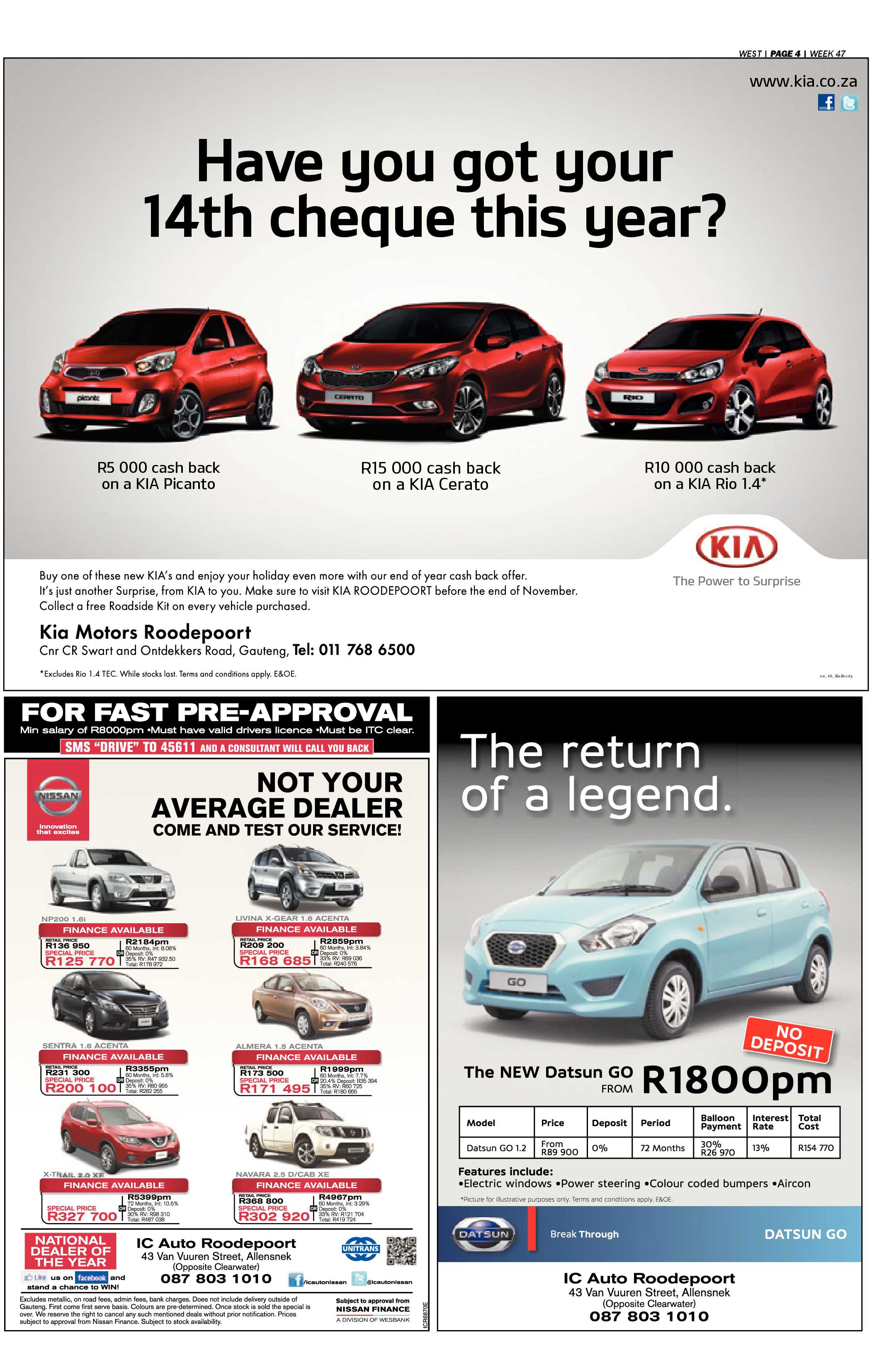 Roodepoort Record 21 November 2014 page 24