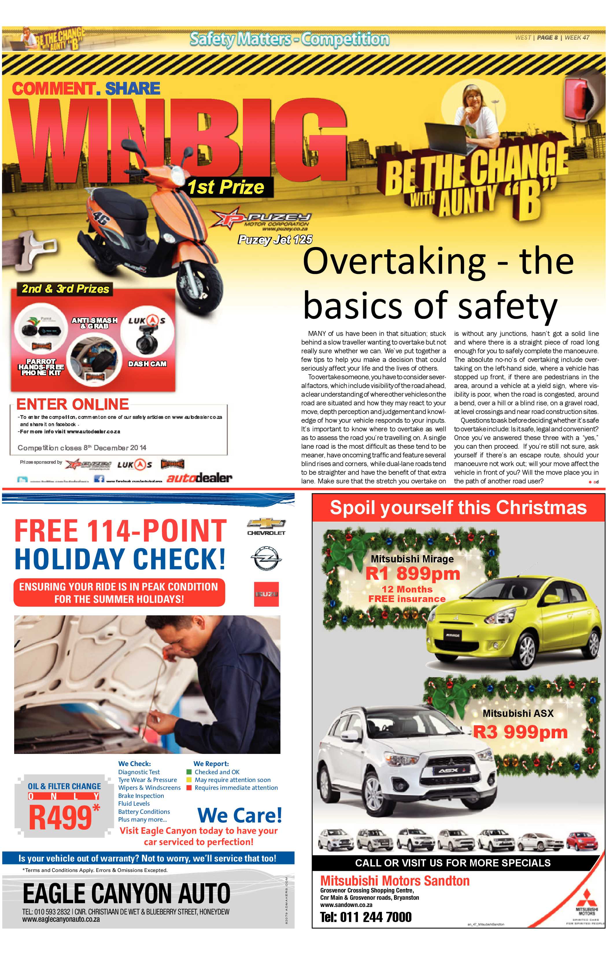 Roodepoort Record 21 November 2014 page 28