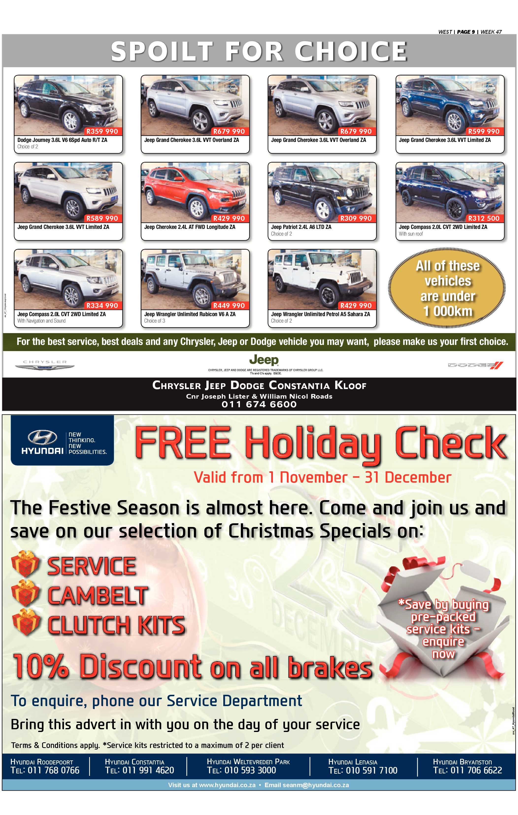 Roodepoort Record 21 November 2014 page 29