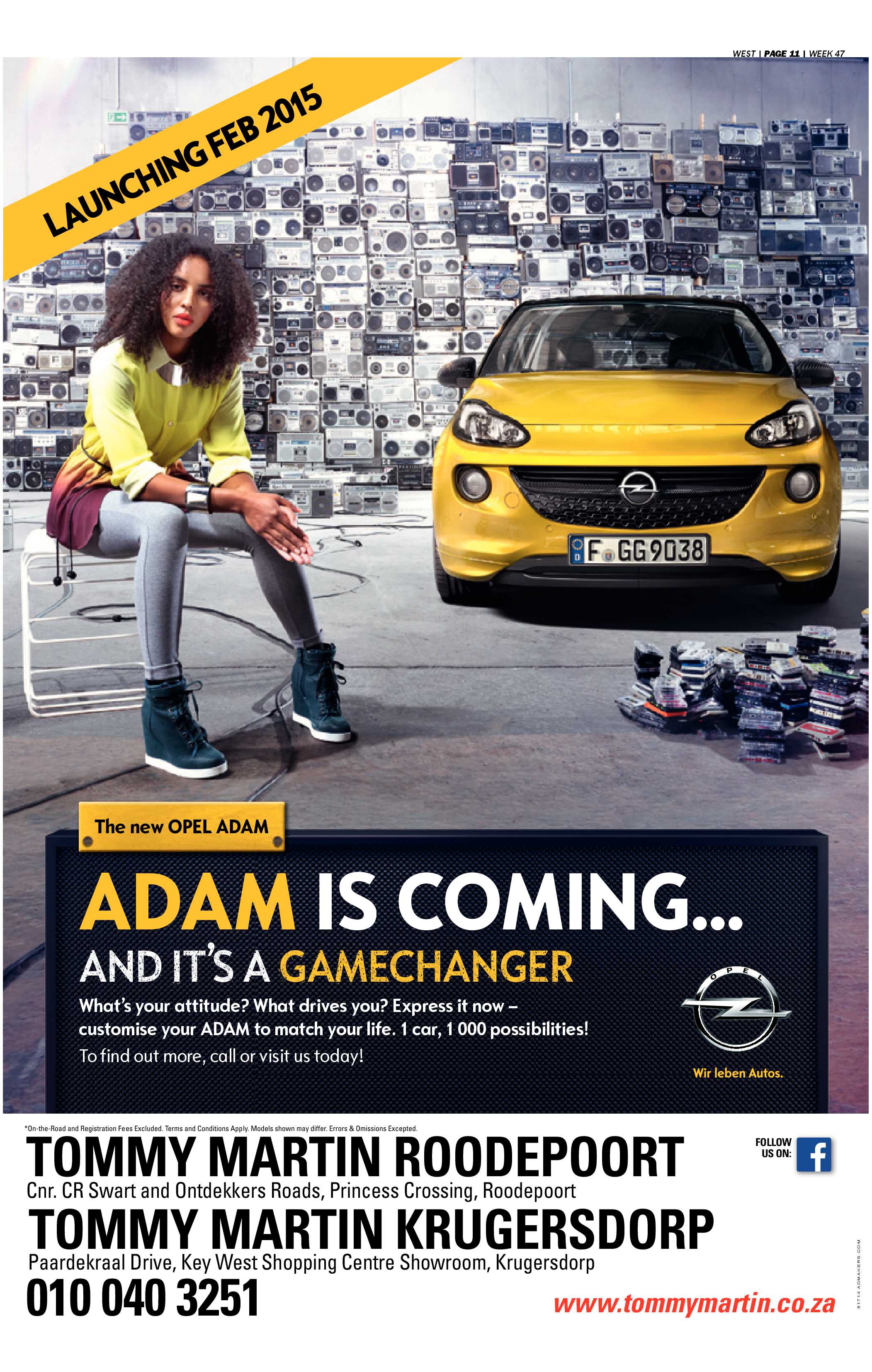 Roodepoort Record 21 November 2014 page 31