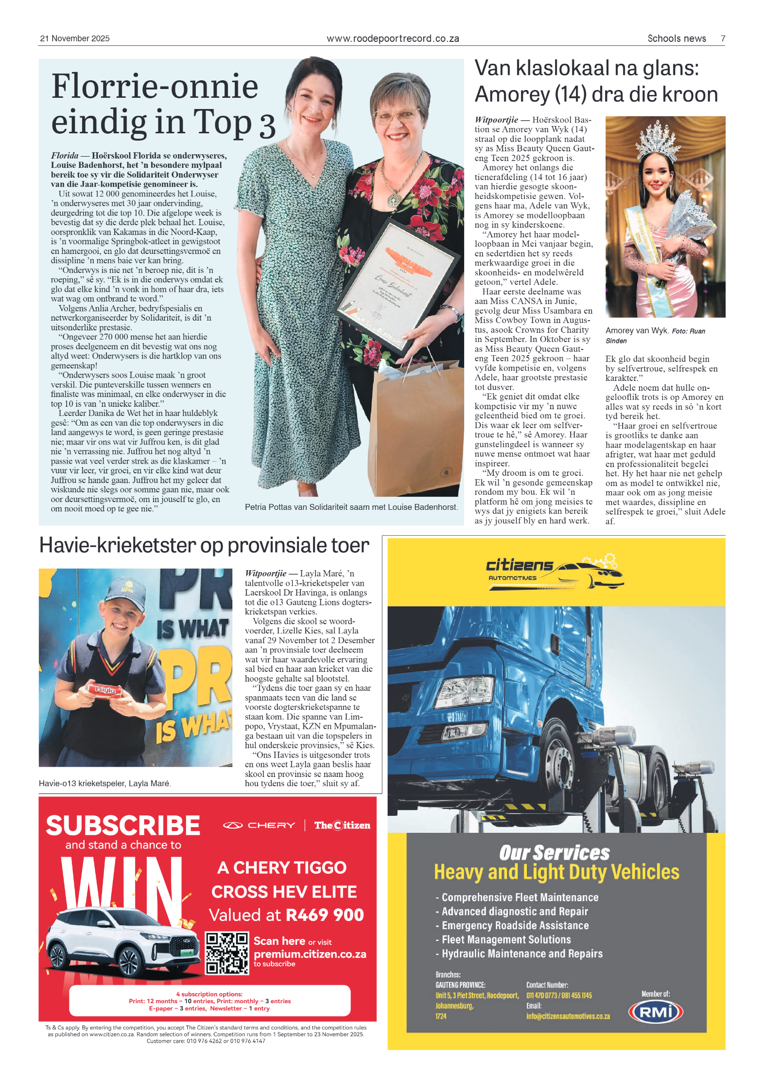 Roodepoort Record 21 November 2025 page 7