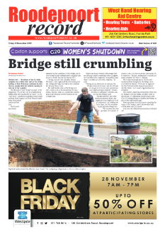 Roodepoort Record 21 November 2025