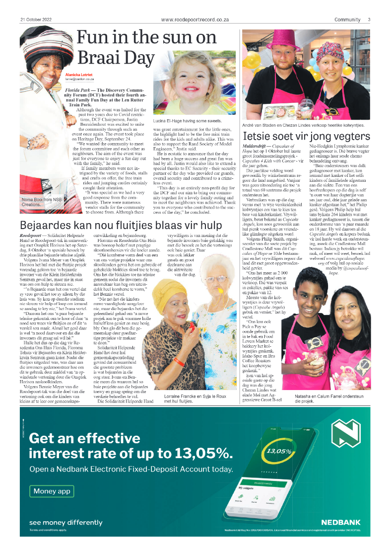 Roodepoort Record 21 October 2022 page 3