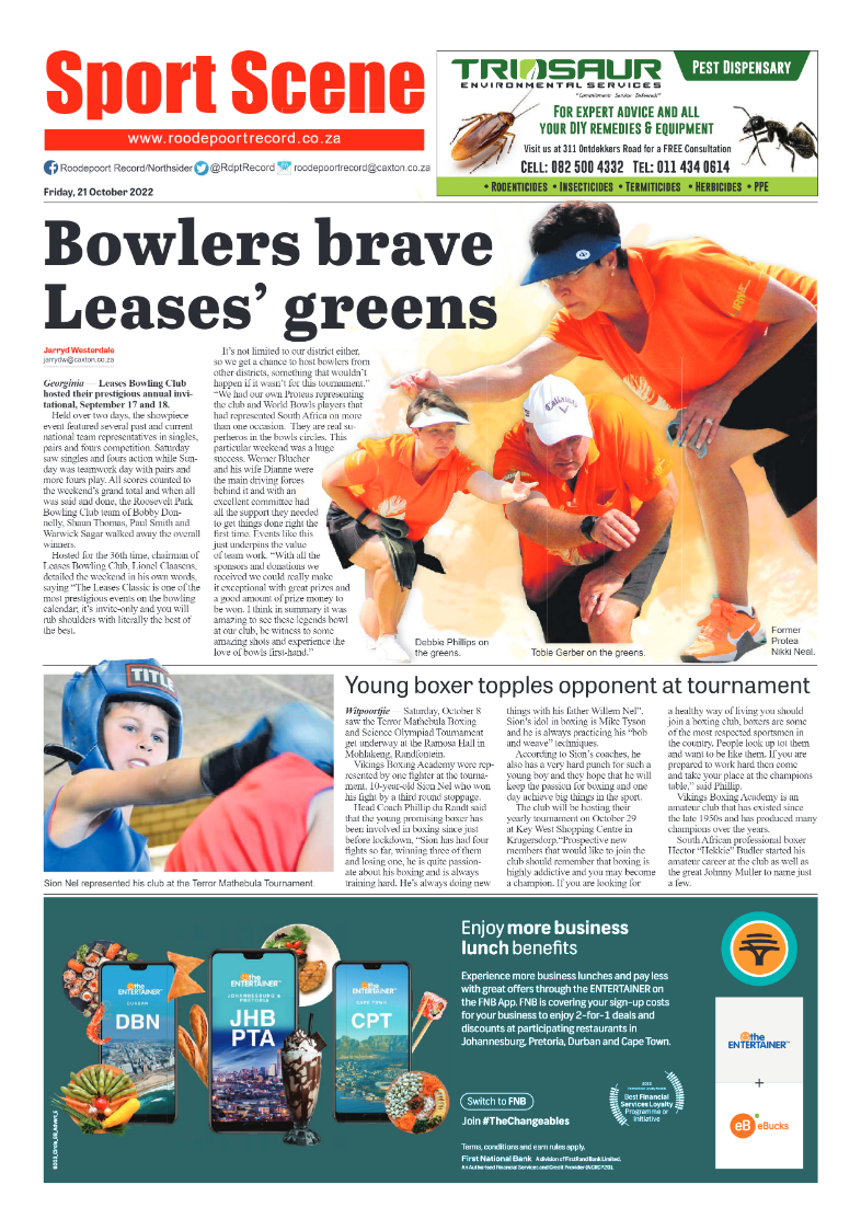 Roodepoort Record 21 October 2022 page 8