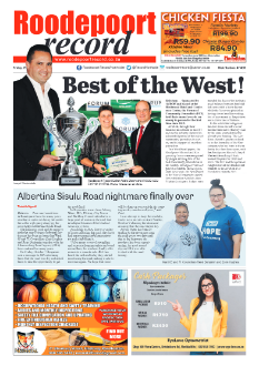 Roodepoort Record 21 October 2022