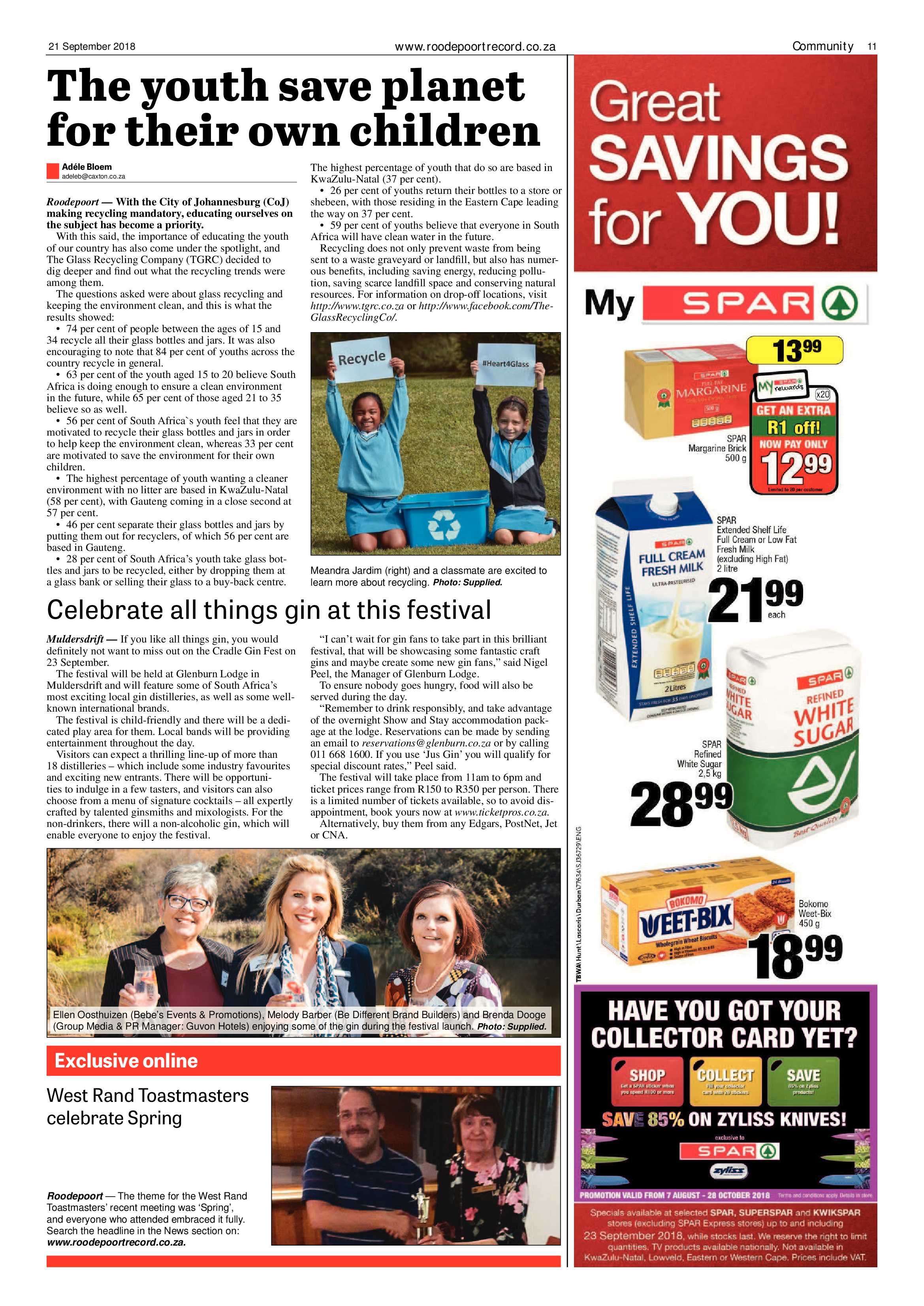 Roodepoort Record 21 September 2018 page 11