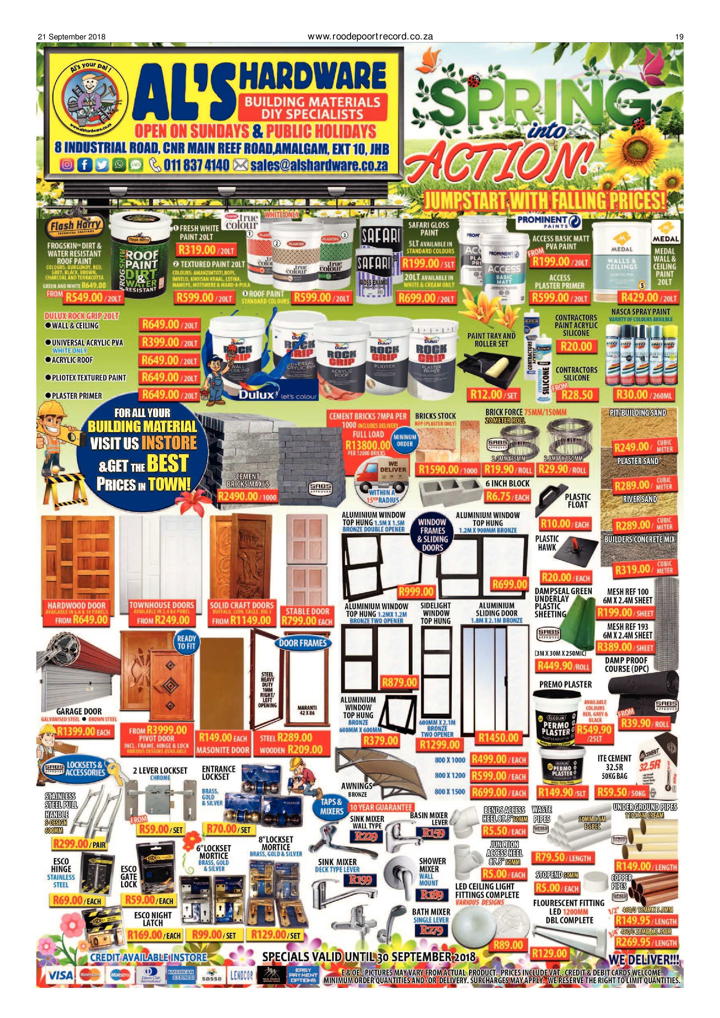 Roodepoort Record 21 September 2018 page 19