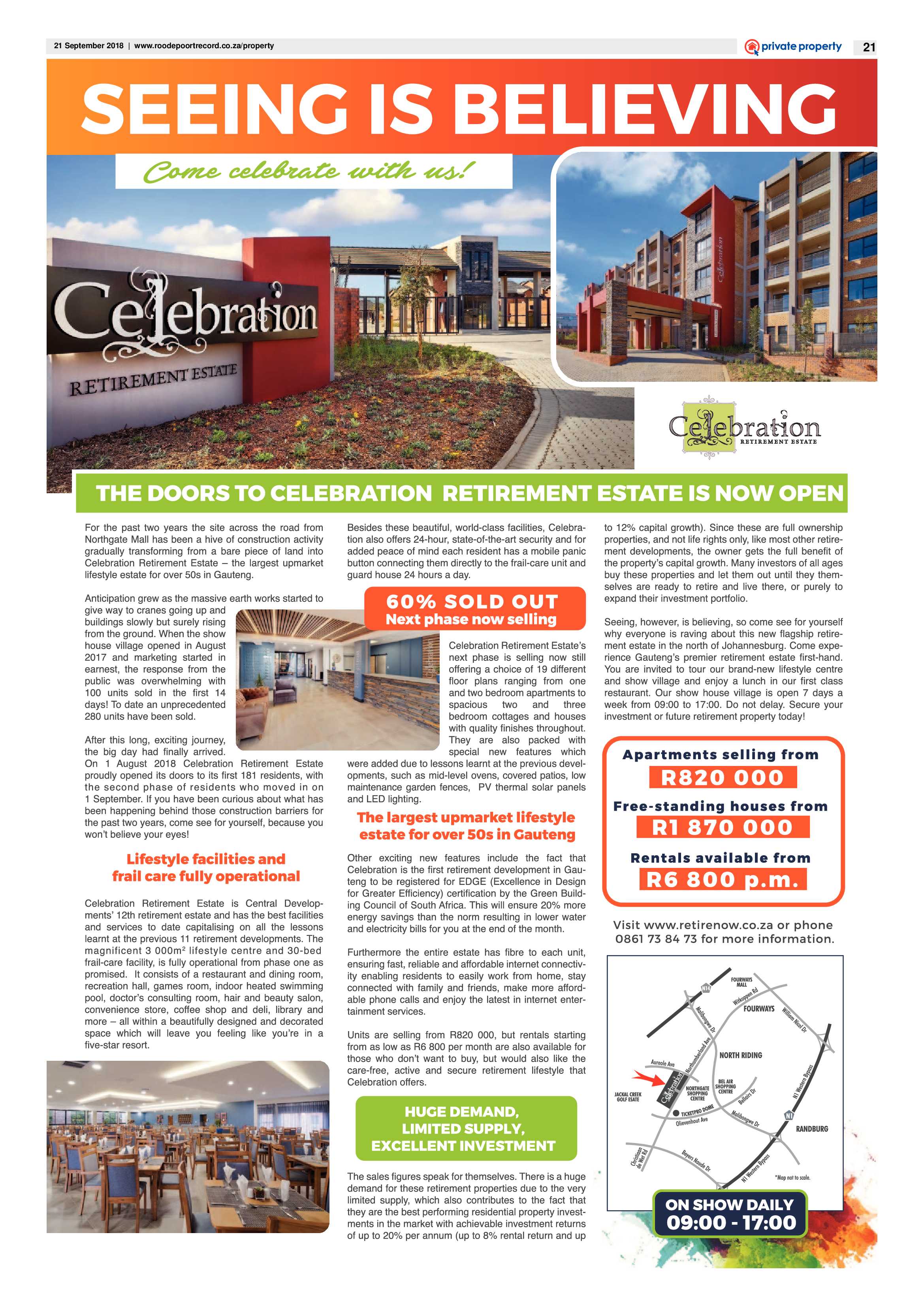 Roodepoort Record 21 September 2018 page 21