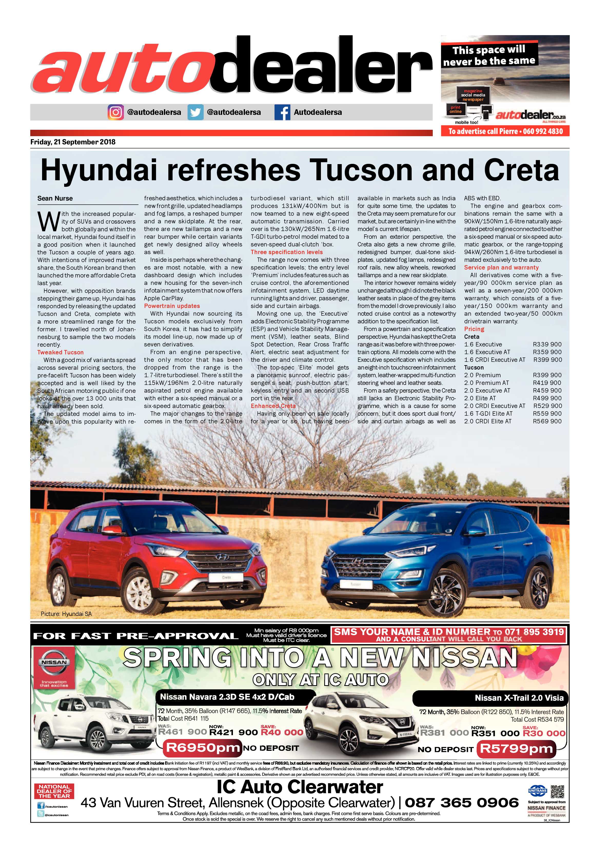 Roodepoort Record 21 September 2018 page 26