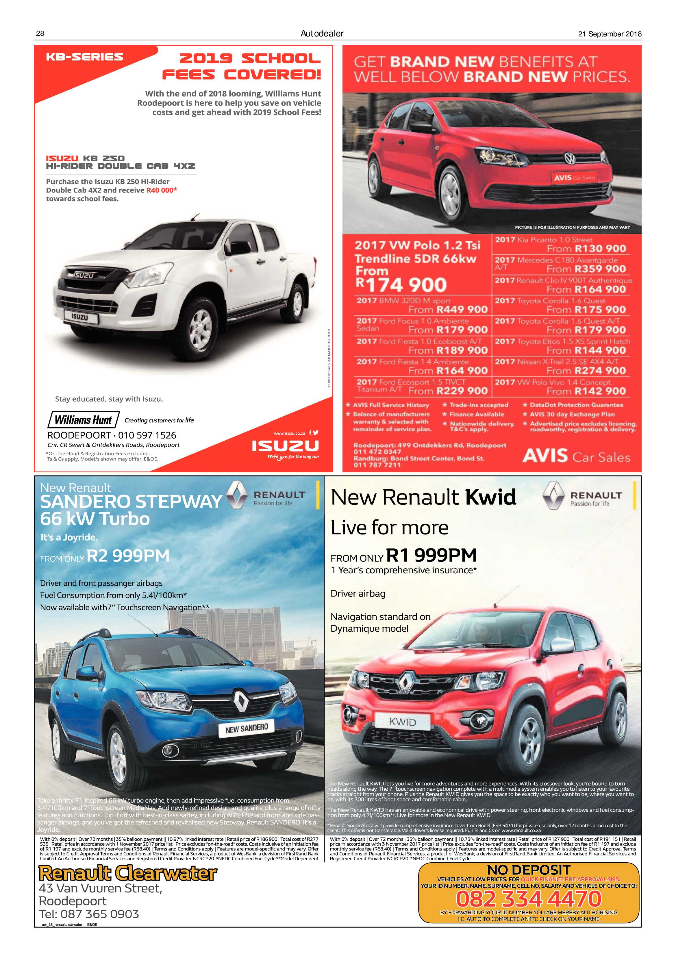 Roodepoort Record 21 September 2018 page 28