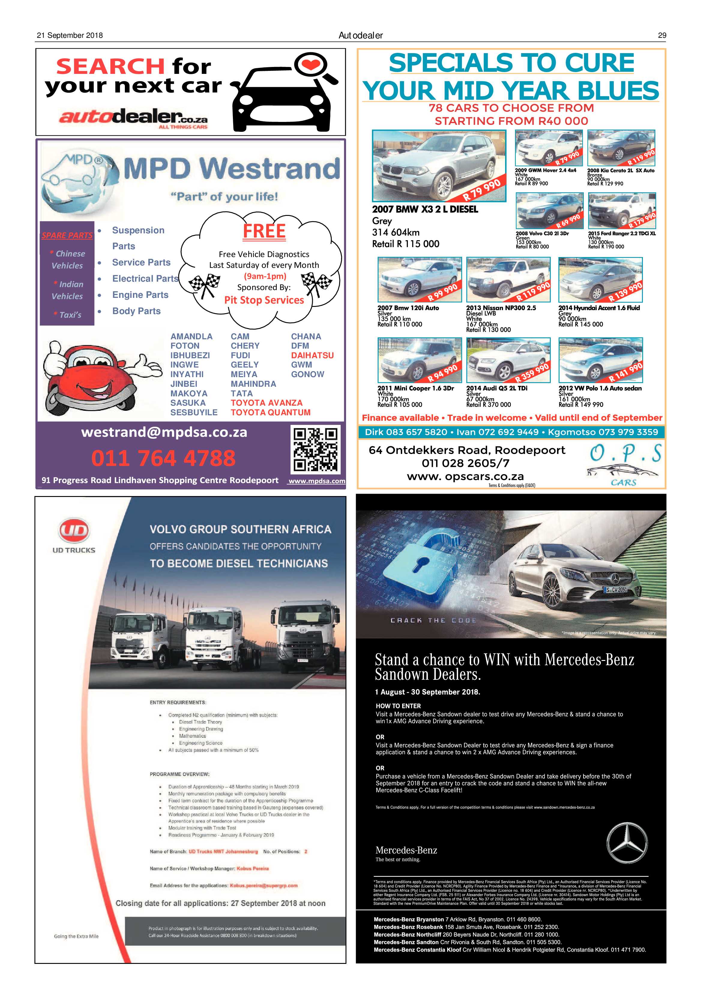 Roodepoort Record 21 September 2018 page 29