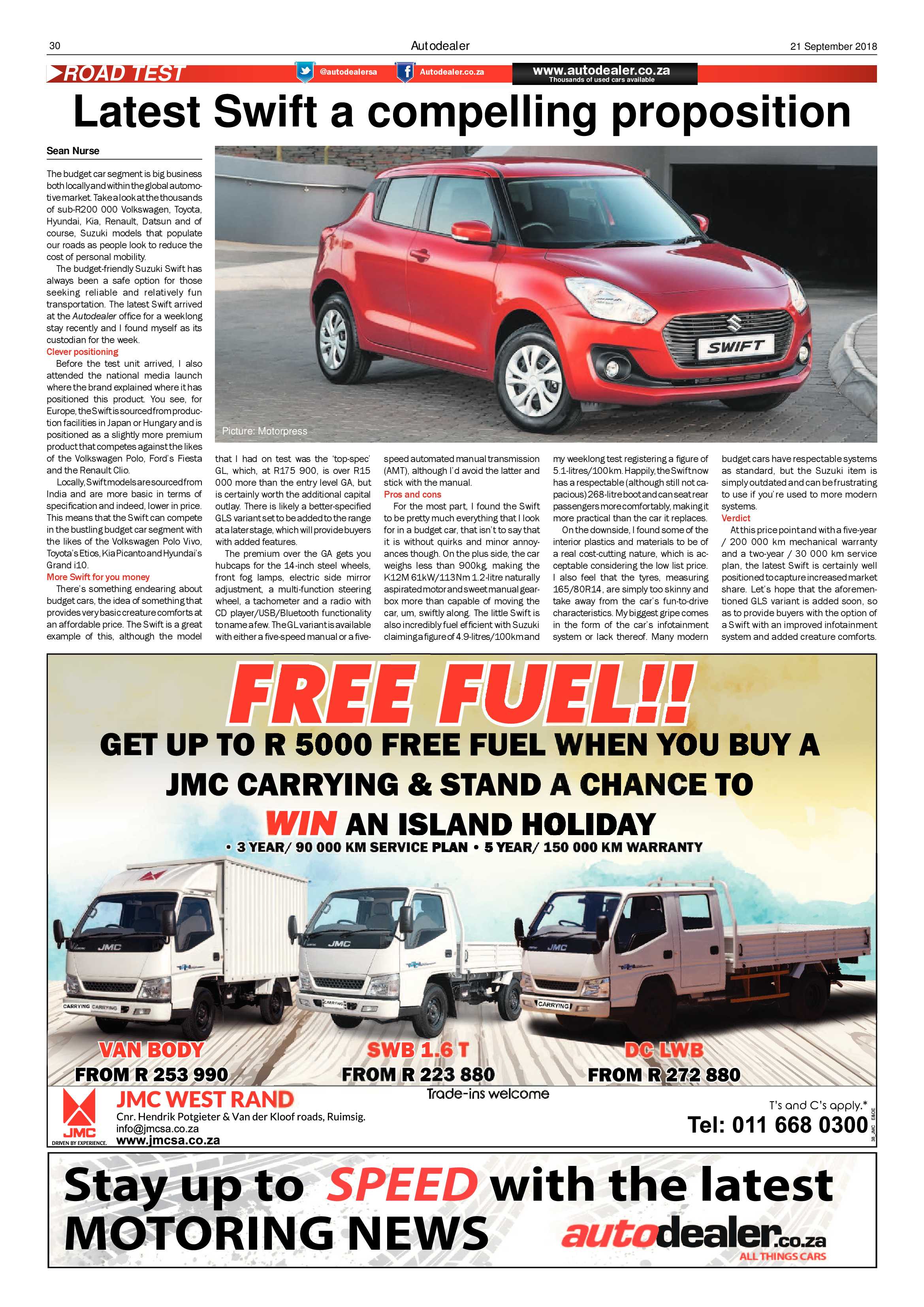 Roodepoort Record 21 September 2018 page 30