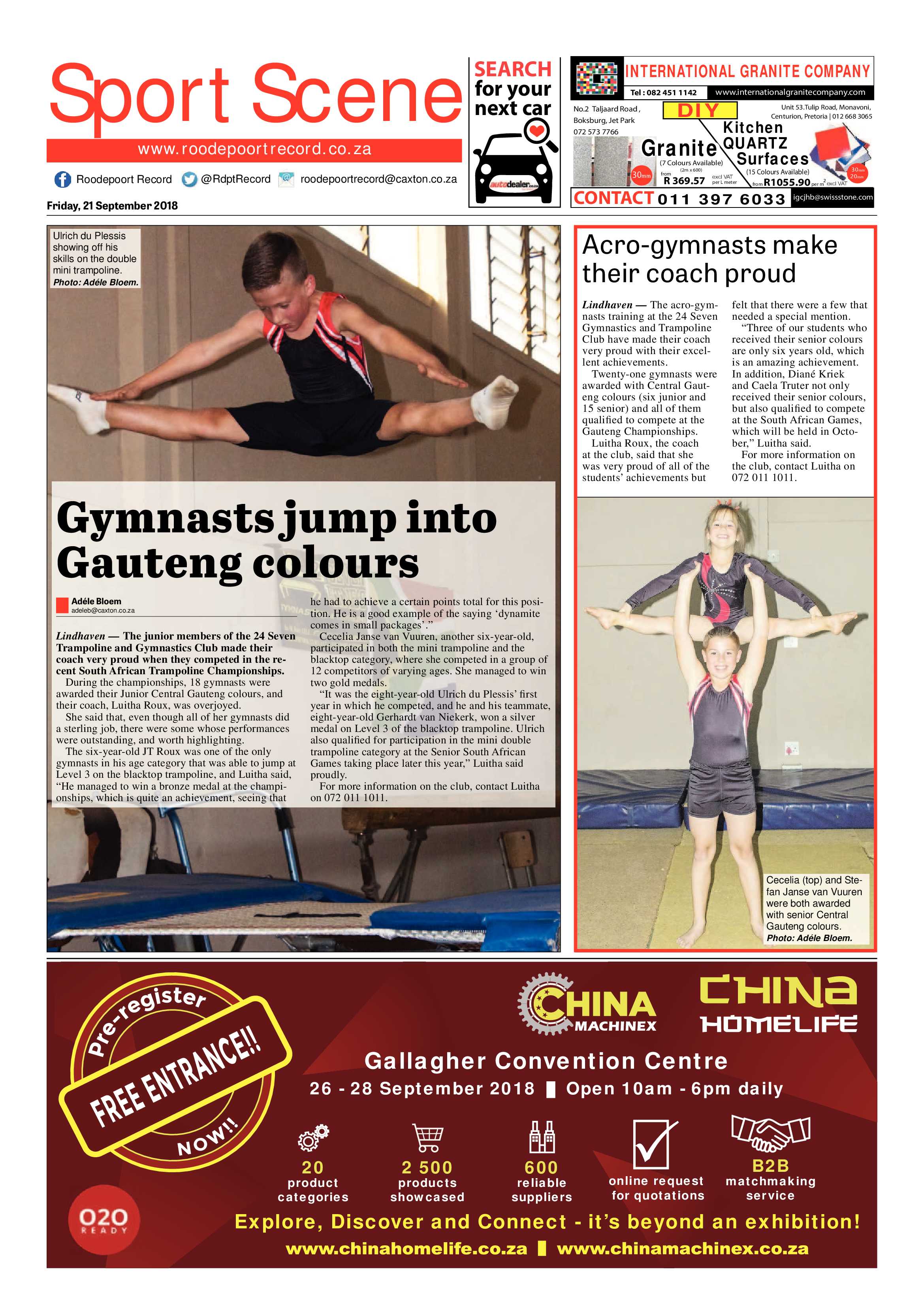 Roodepoort Record 21 September 2018 page 32