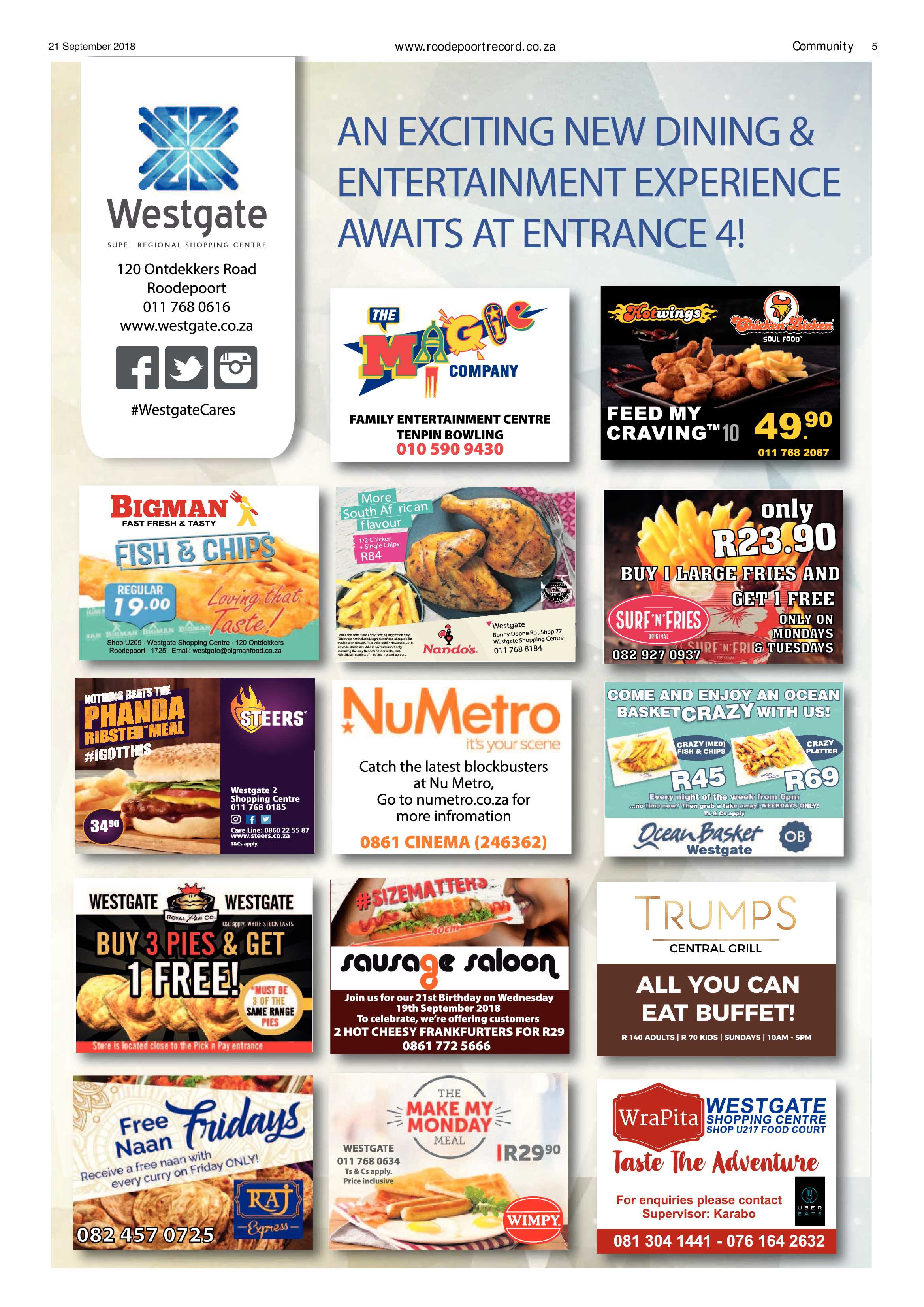 Roodepoort Record 21 September 2018 page 5