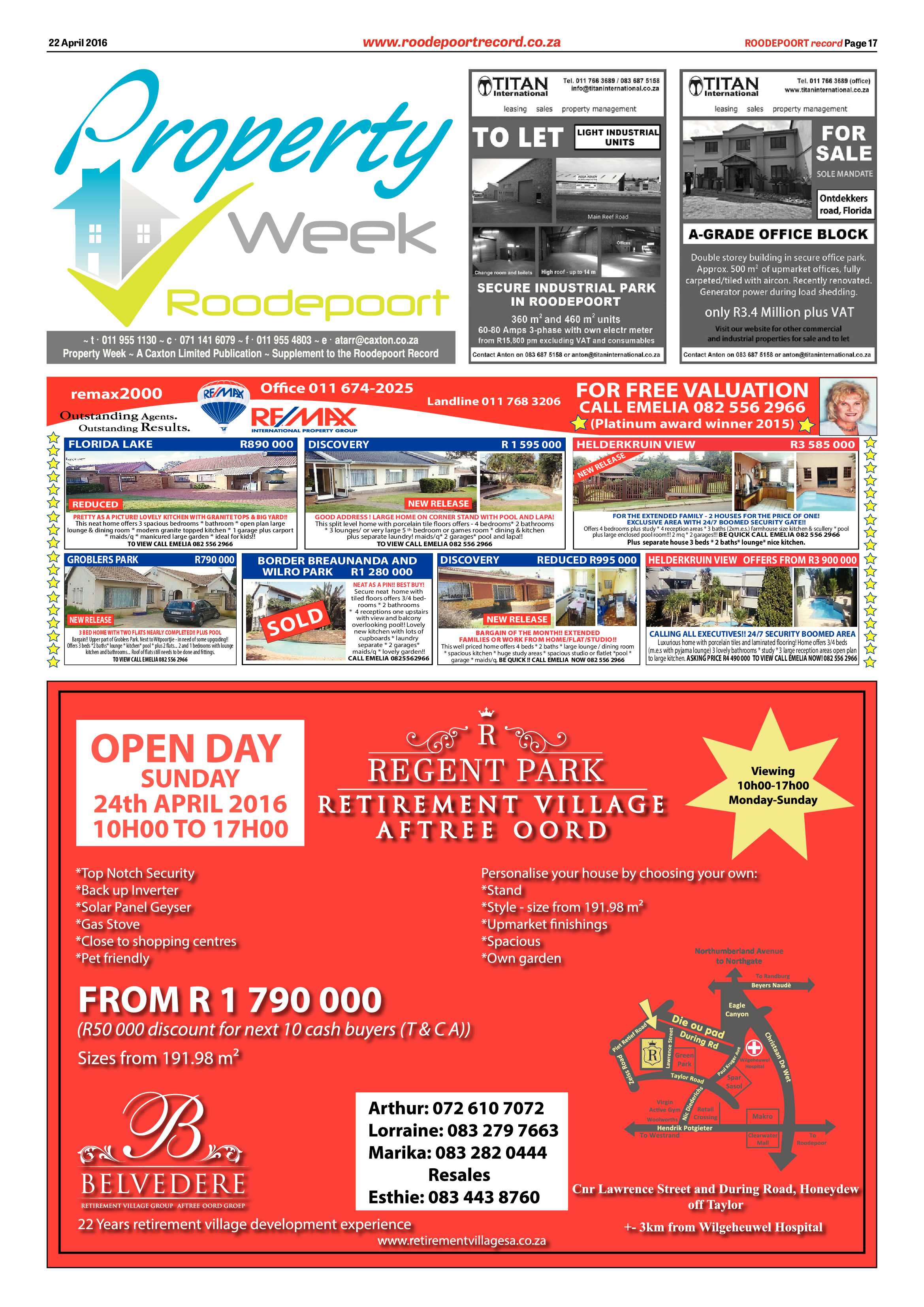 Roodepoort Record 22 April 2016 page 17