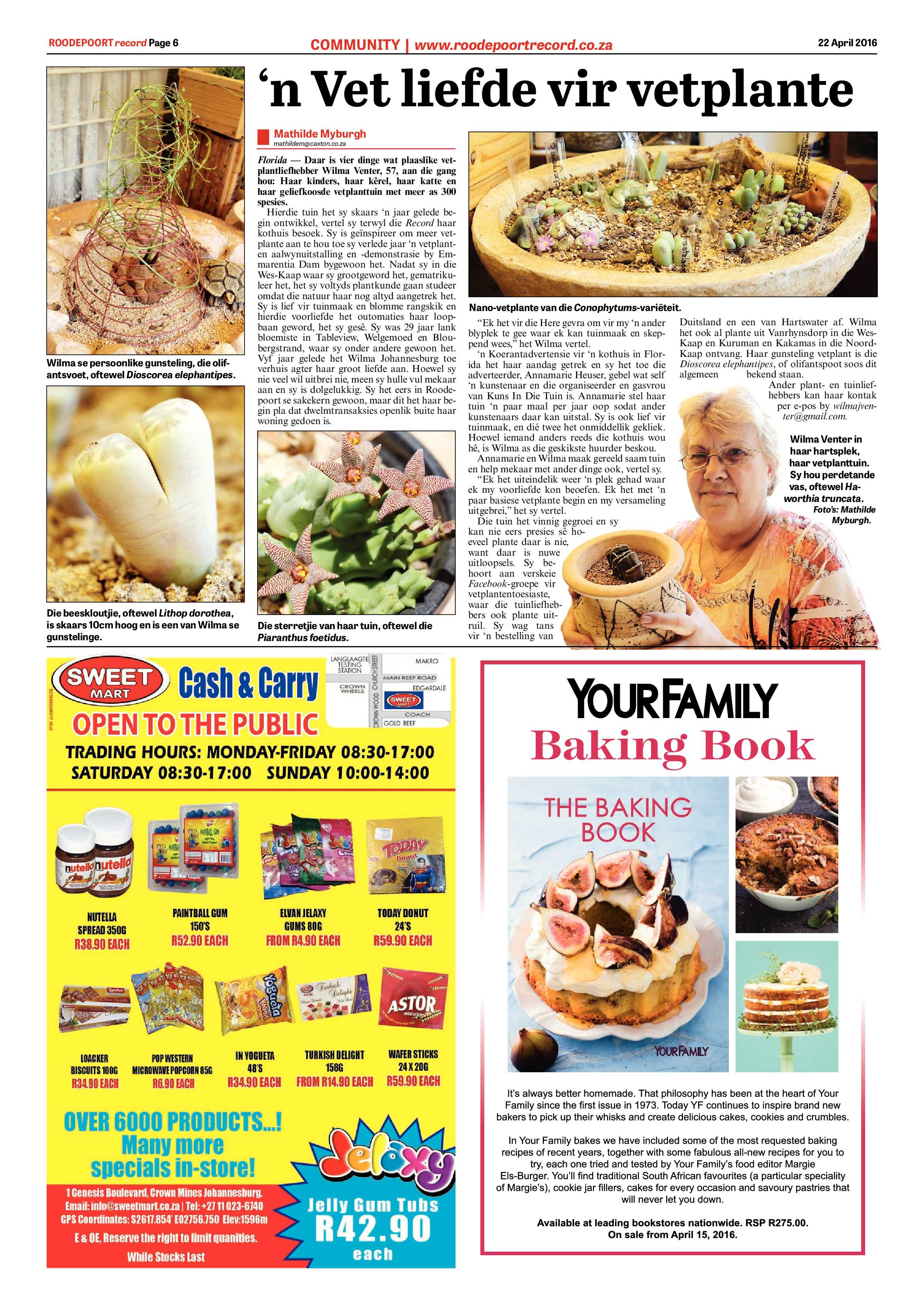 Roodepoort Record 22 April 2016 page 6