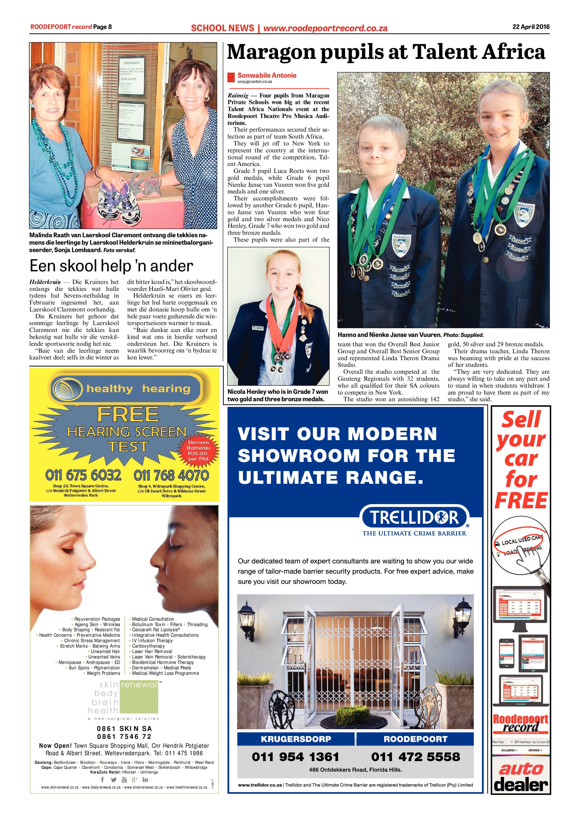 Roodepoort Record 22 April 2016 page 8