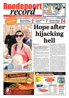 Roodepoort Record 22 April 2016