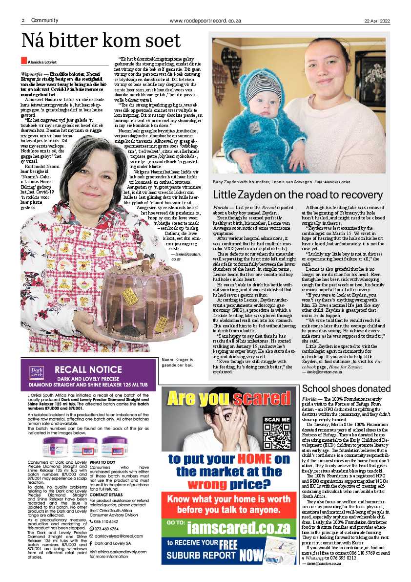 Roodepoort Record 22 April 2022 page 2