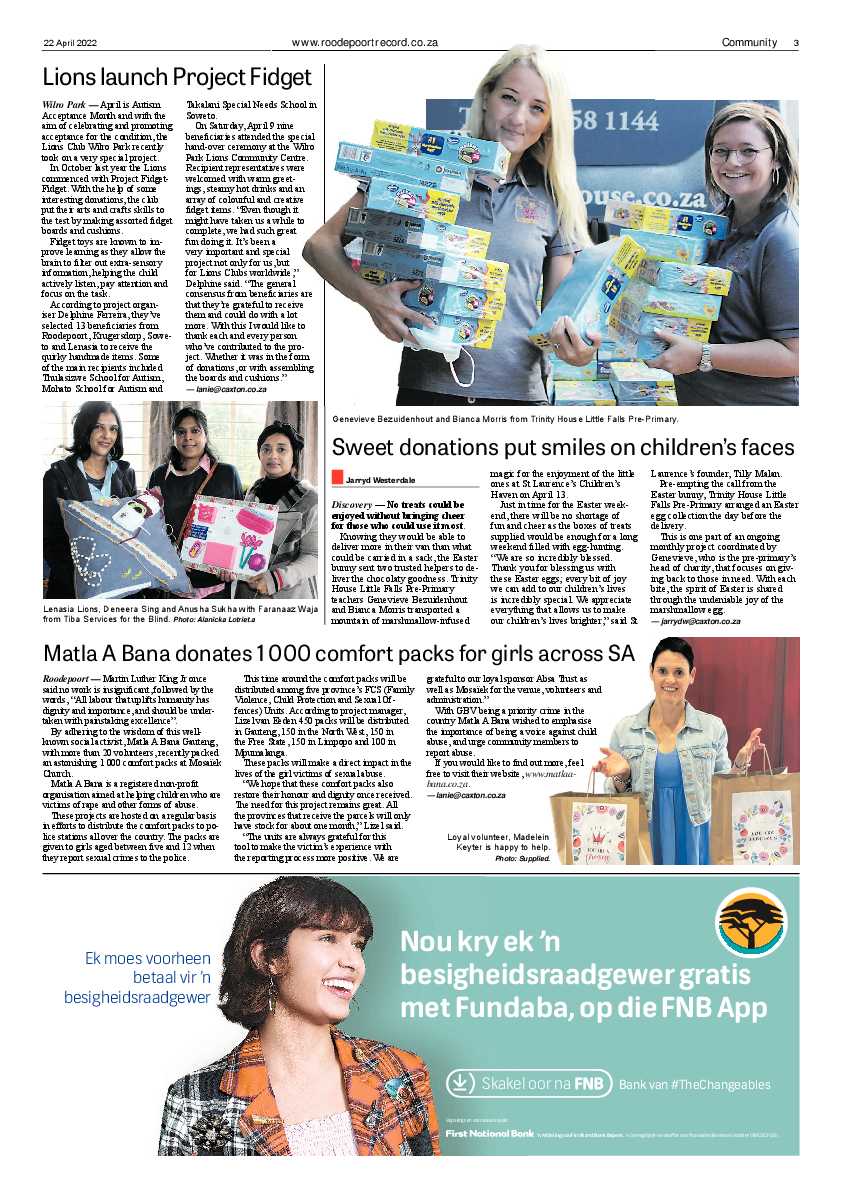 Roodepoort Record 22 April 2022 page 3