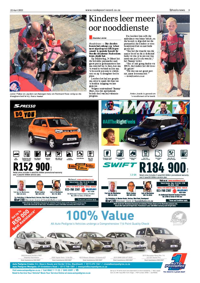 Roodepoort Record 22 April 2022 page 5