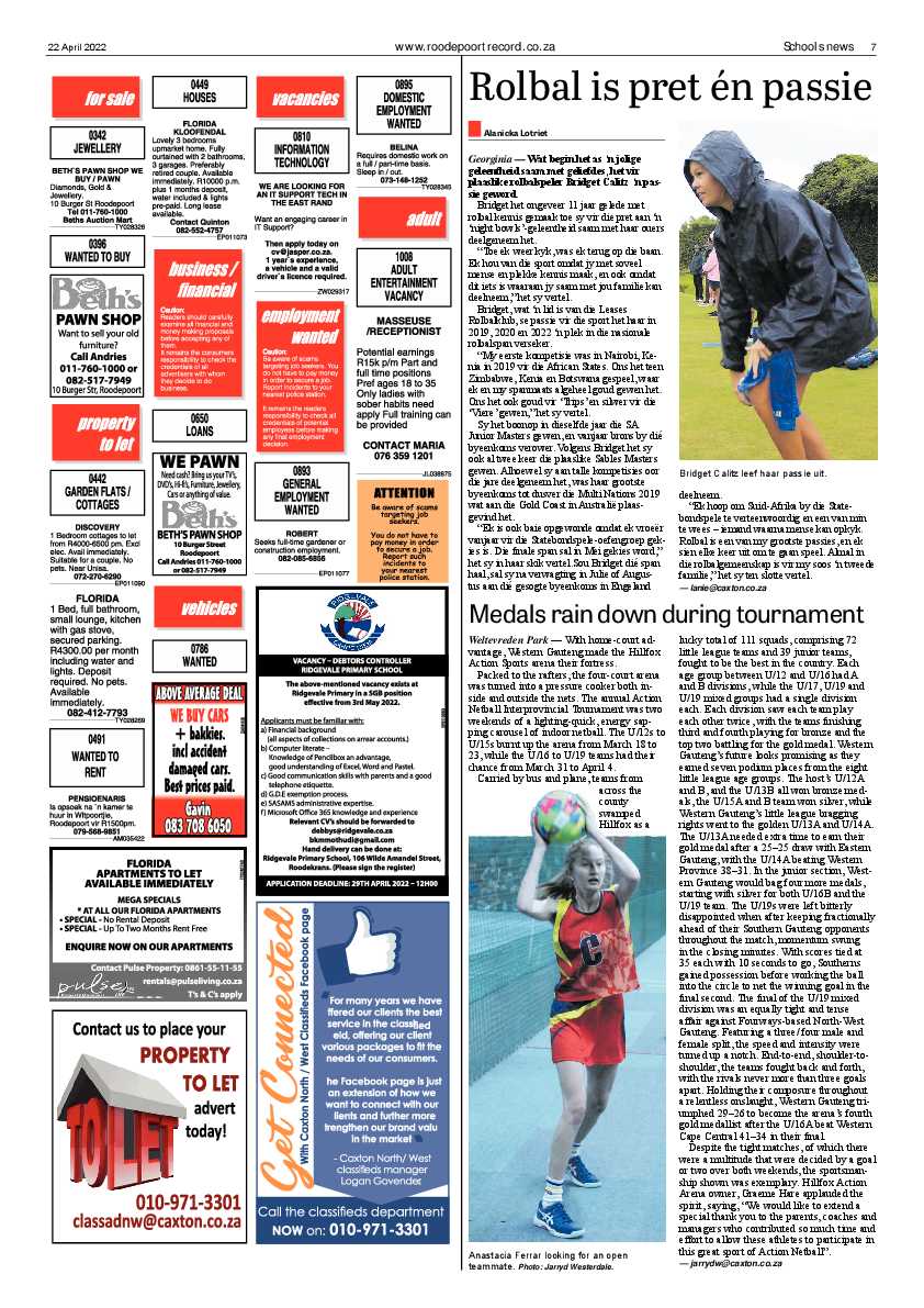 Roodepoort Record 22 April 2022 page 7