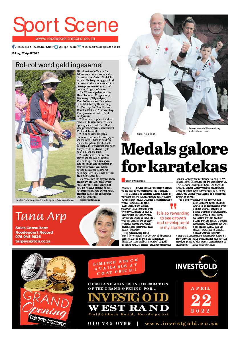 Roodepoort Record 22 April 2022 page 8