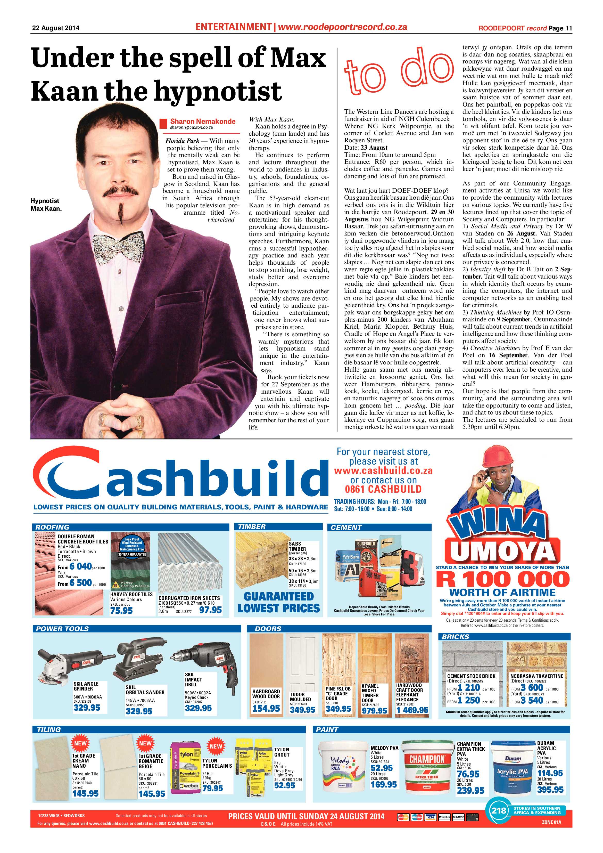 Roodepoort Record 22 August 2014 page 11