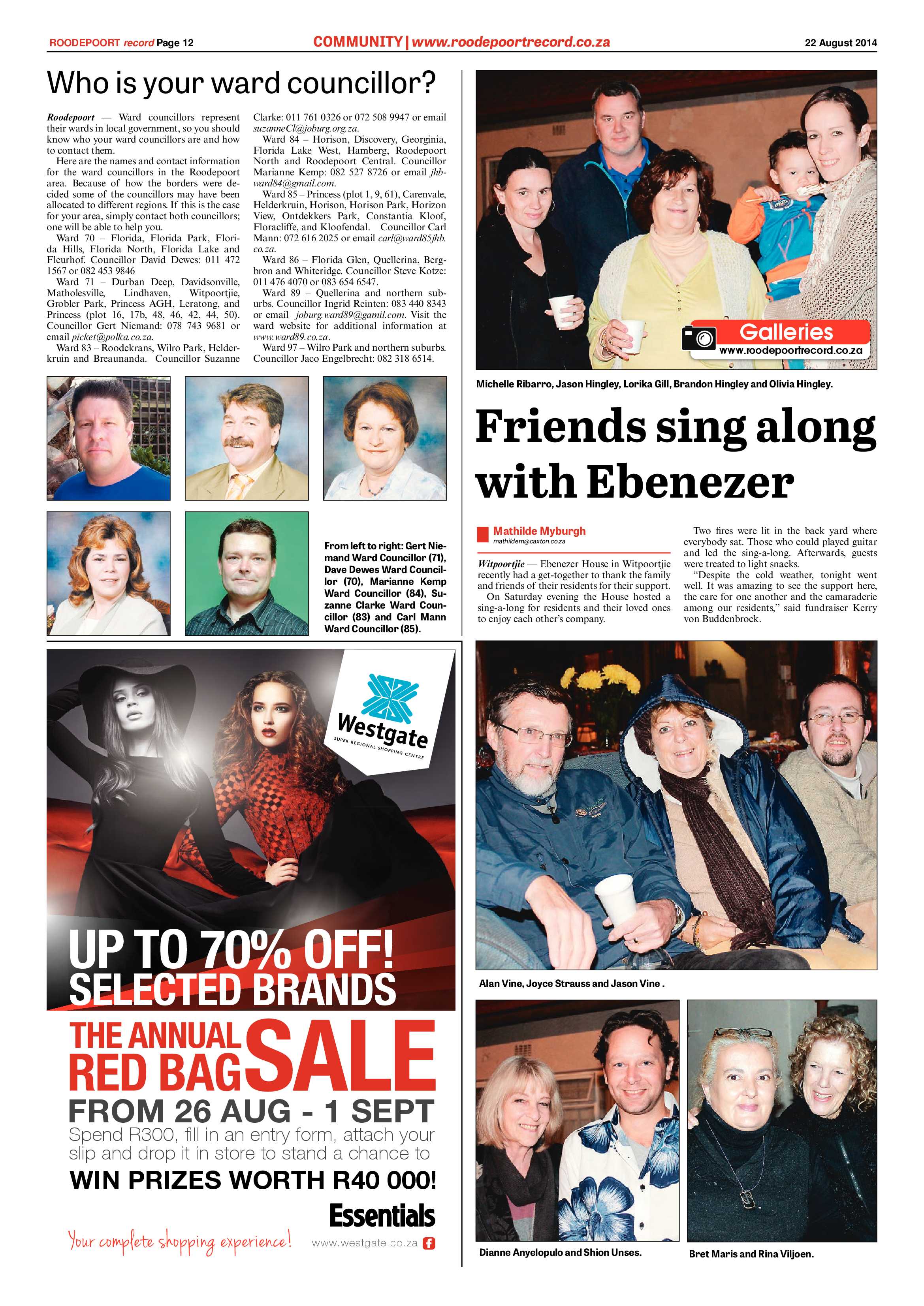 Roodepoort Record 22 August 2014 page 12