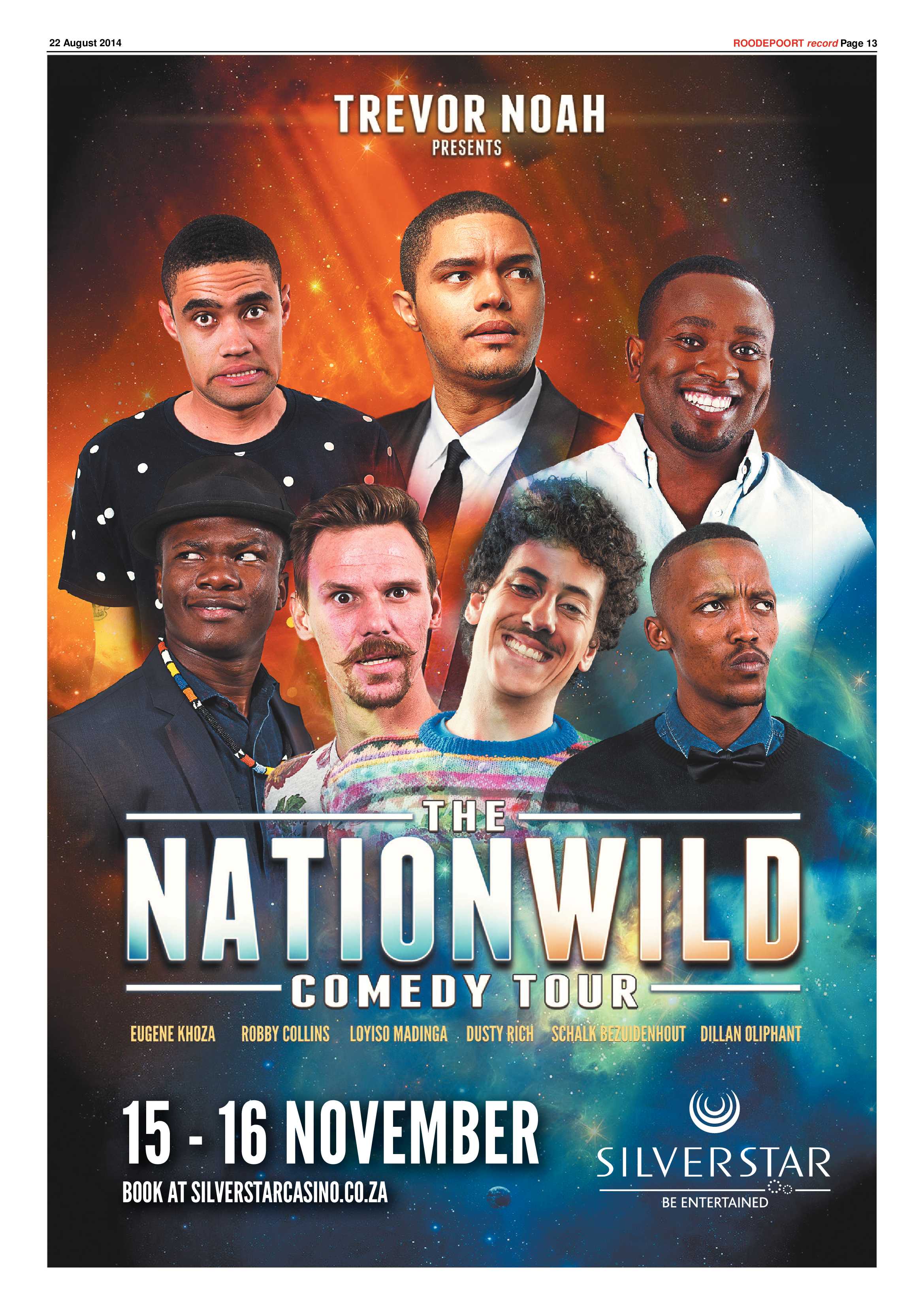 Roodepoort Record 22 August 2014 page 13