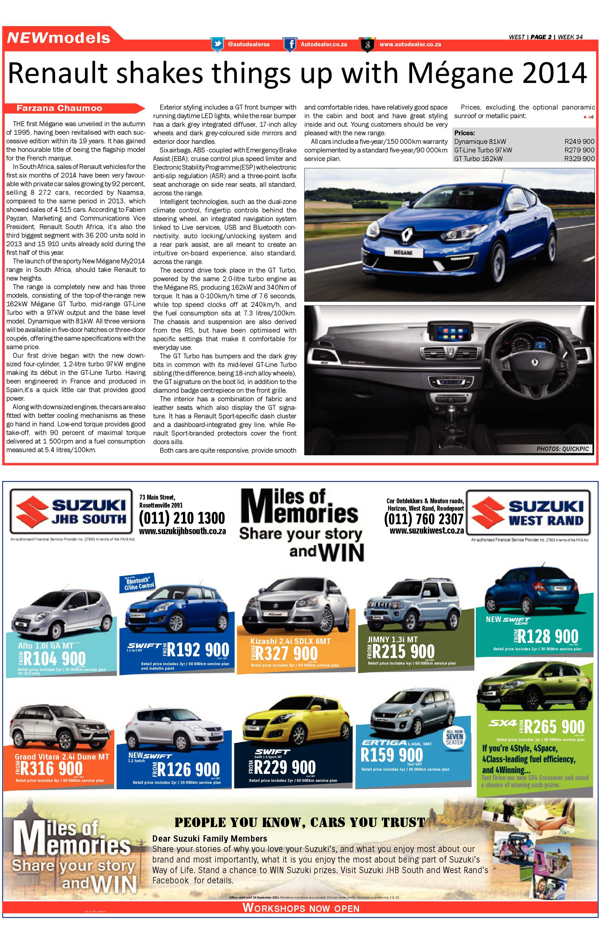 Roodepoort Record 22 August 2014 page 30