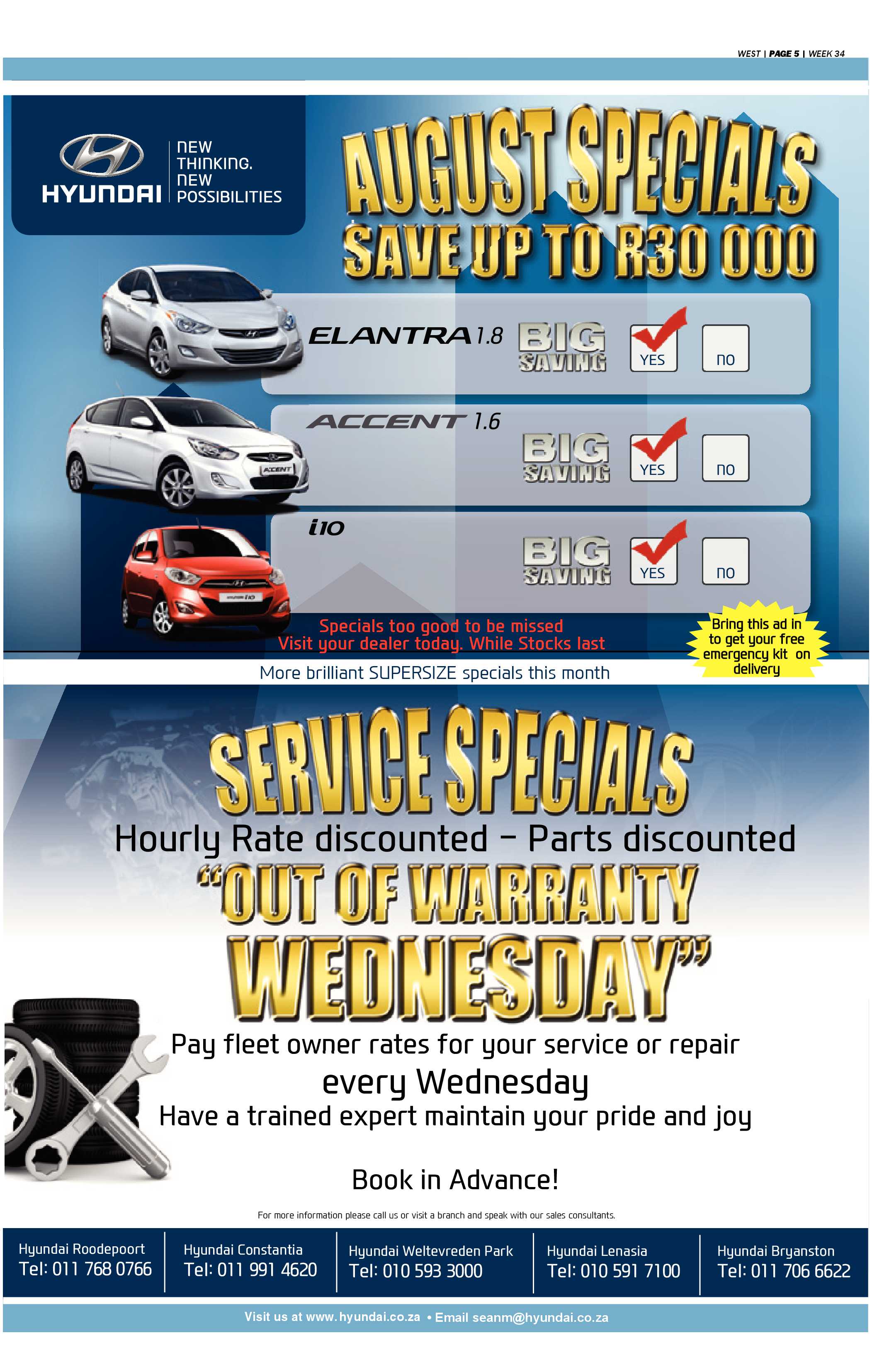 Roodepoort Record 22 August 2014 page 33