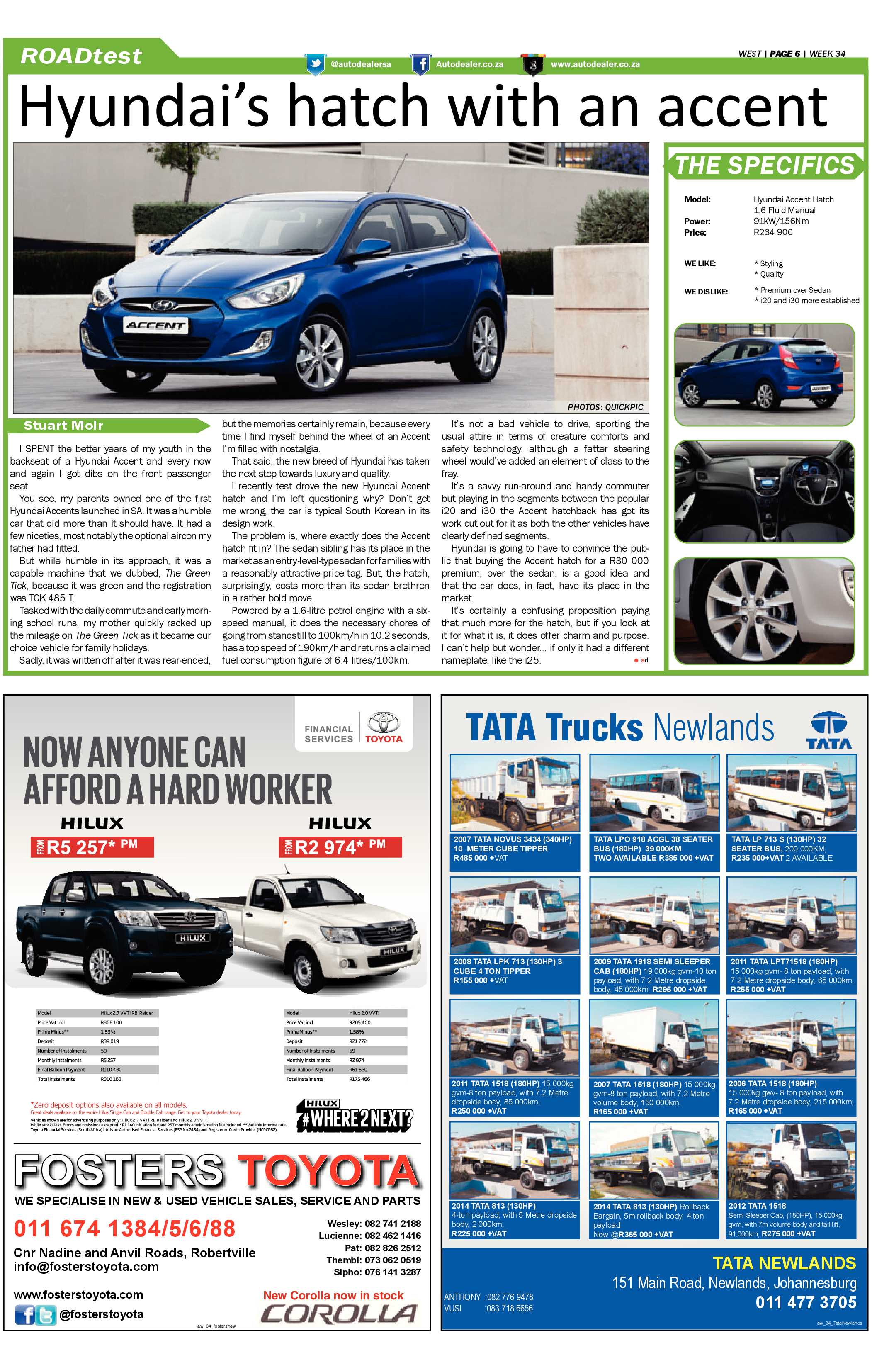 Roodepoort Record 22 August 2014 page 34