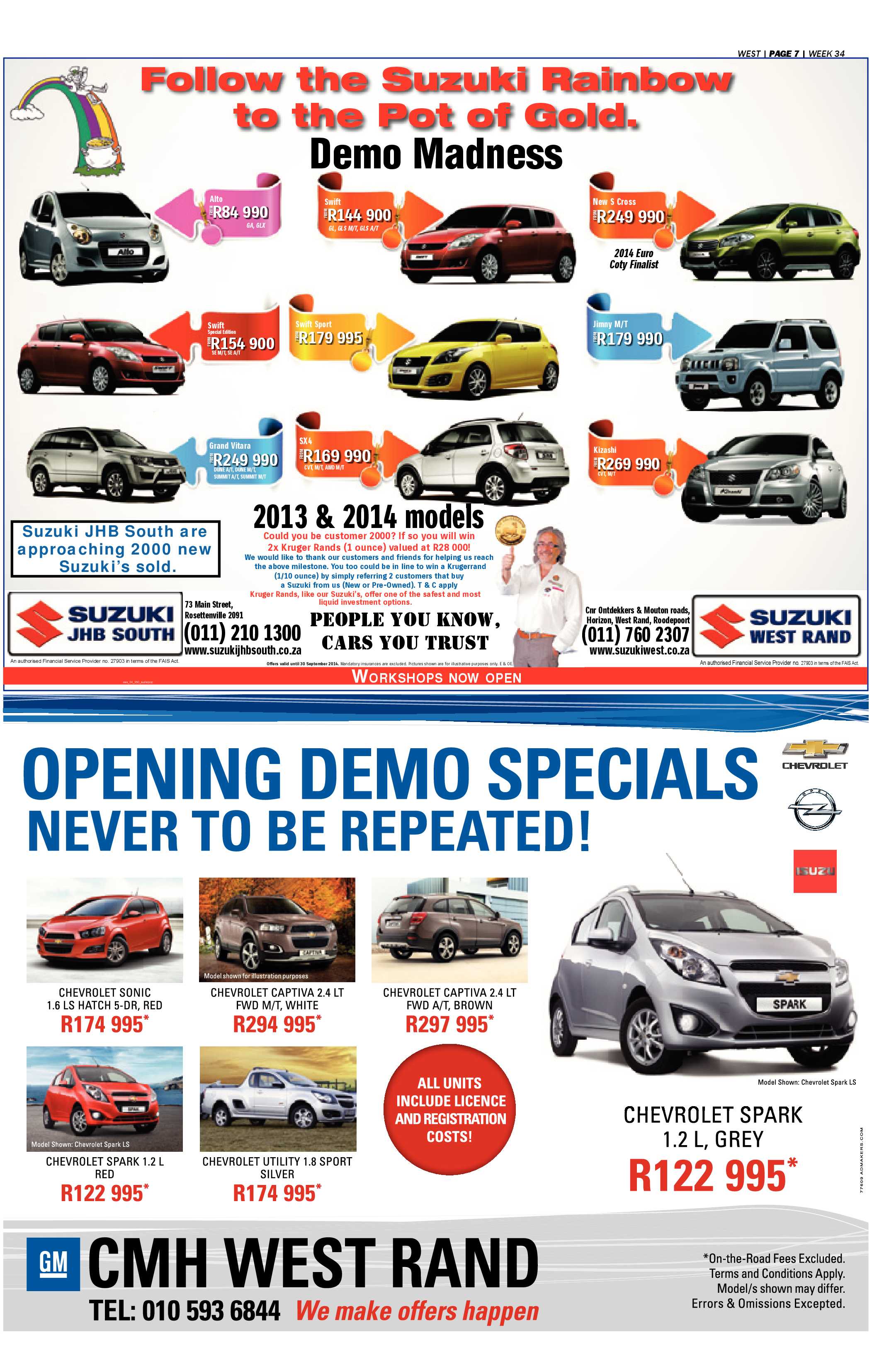 Roodepoort Record 22 August 2014 page 35