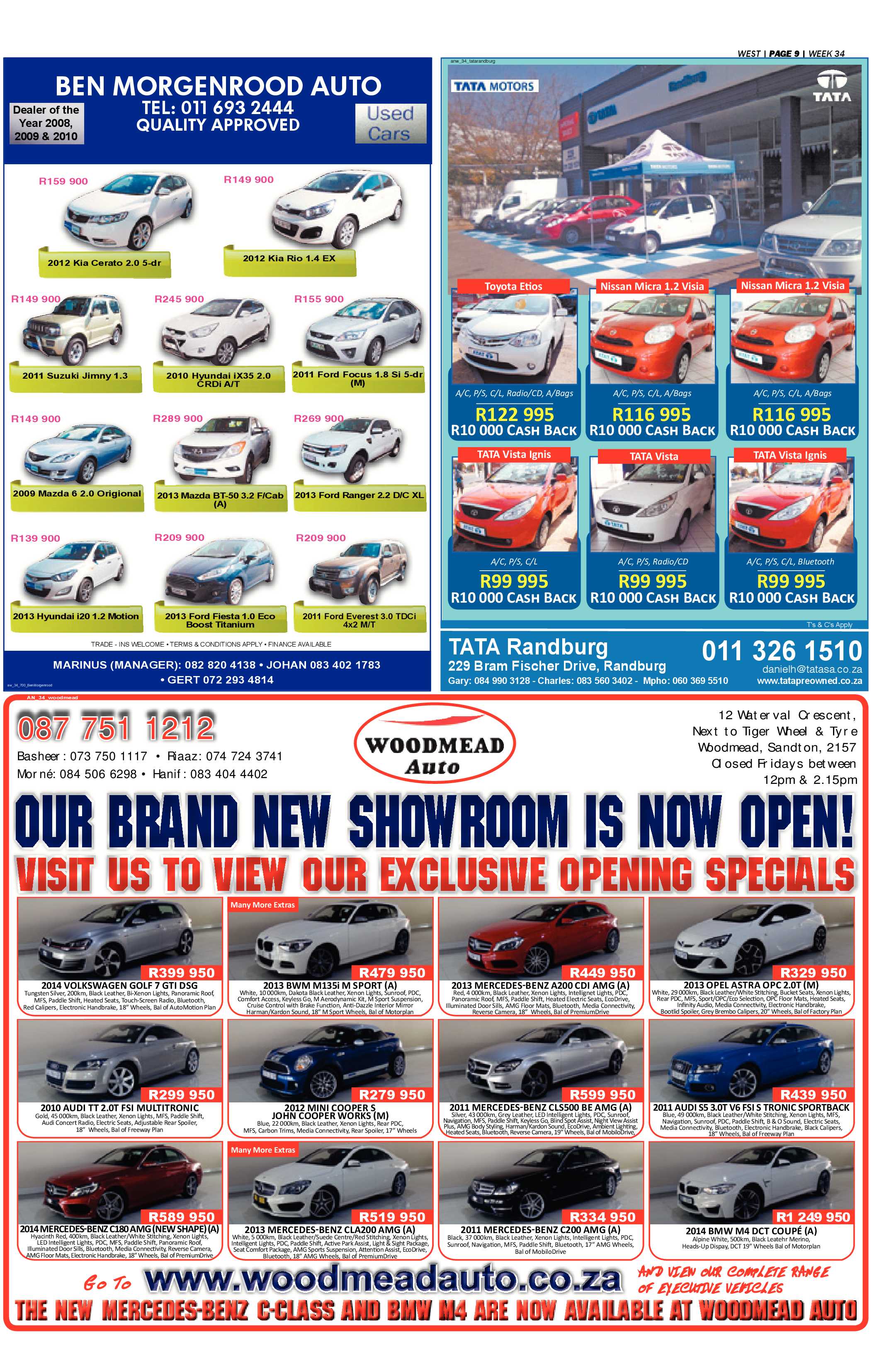 Roodepoort Record 22 August 2014 page 37