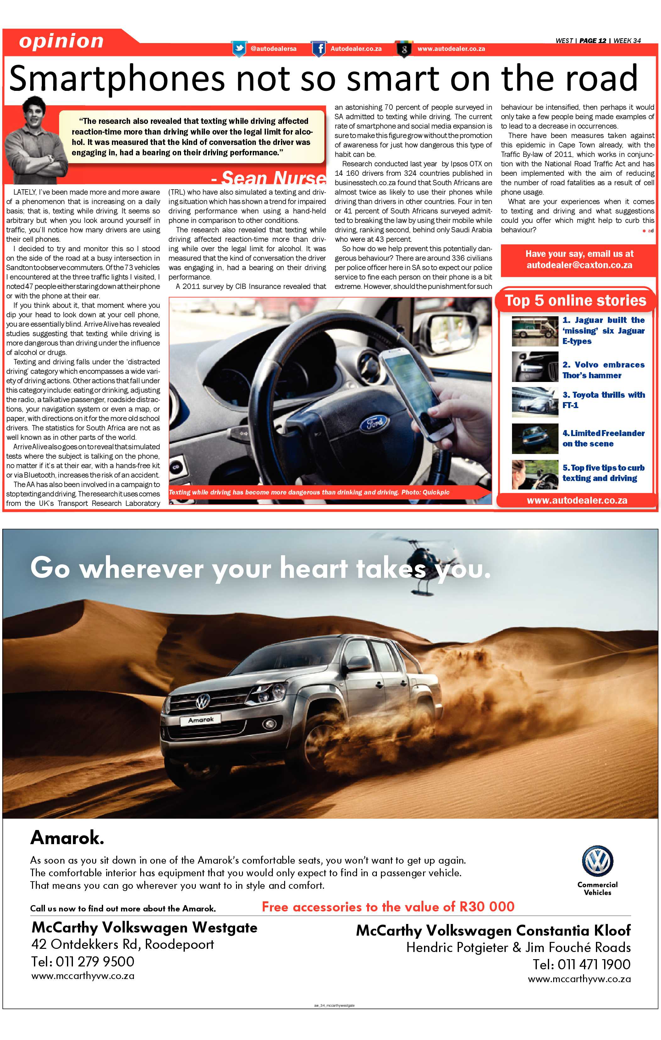 Roodepoort Record 22 August 2014 page 40