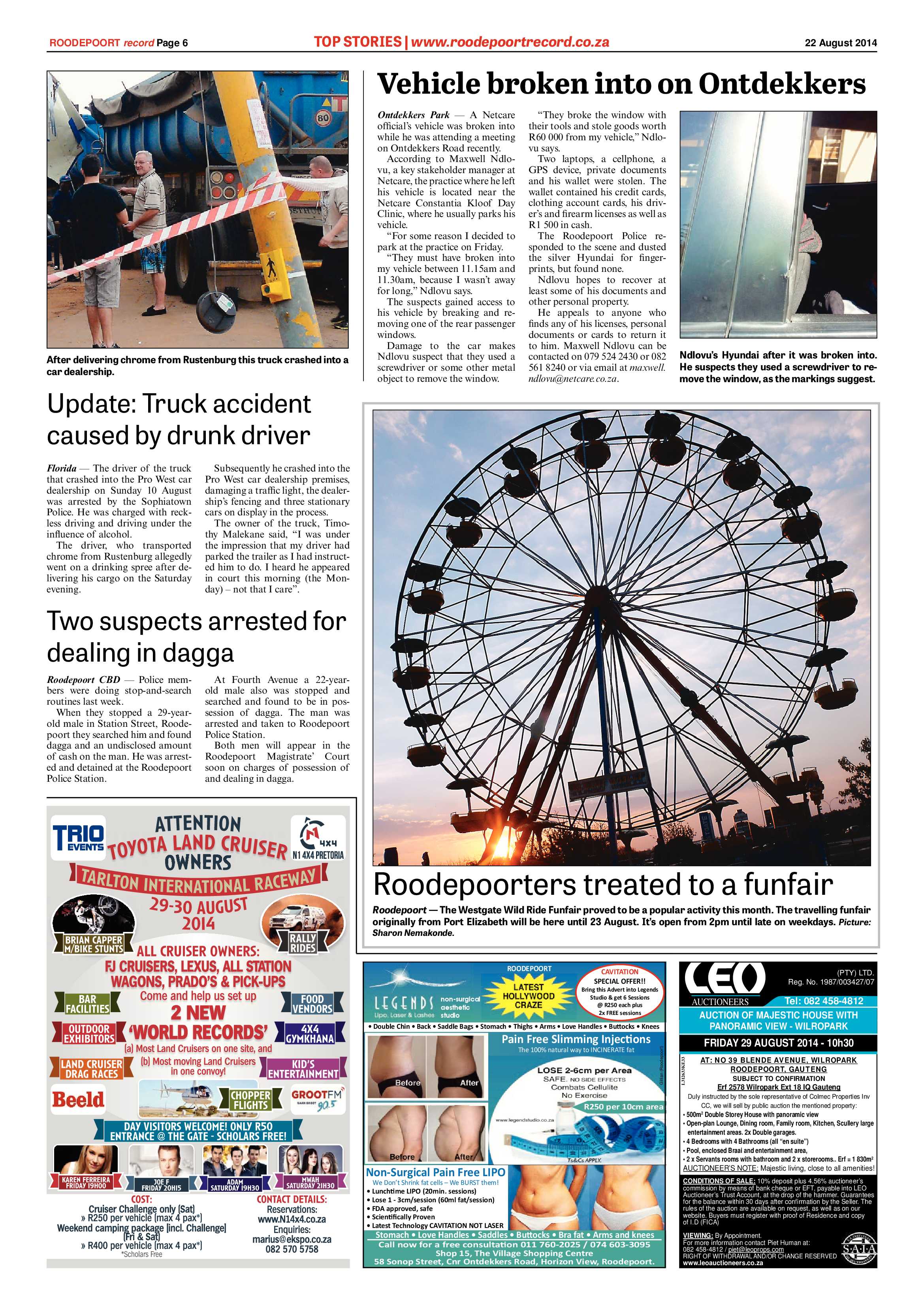 Roodepoort Record 22 August 2014 page 6