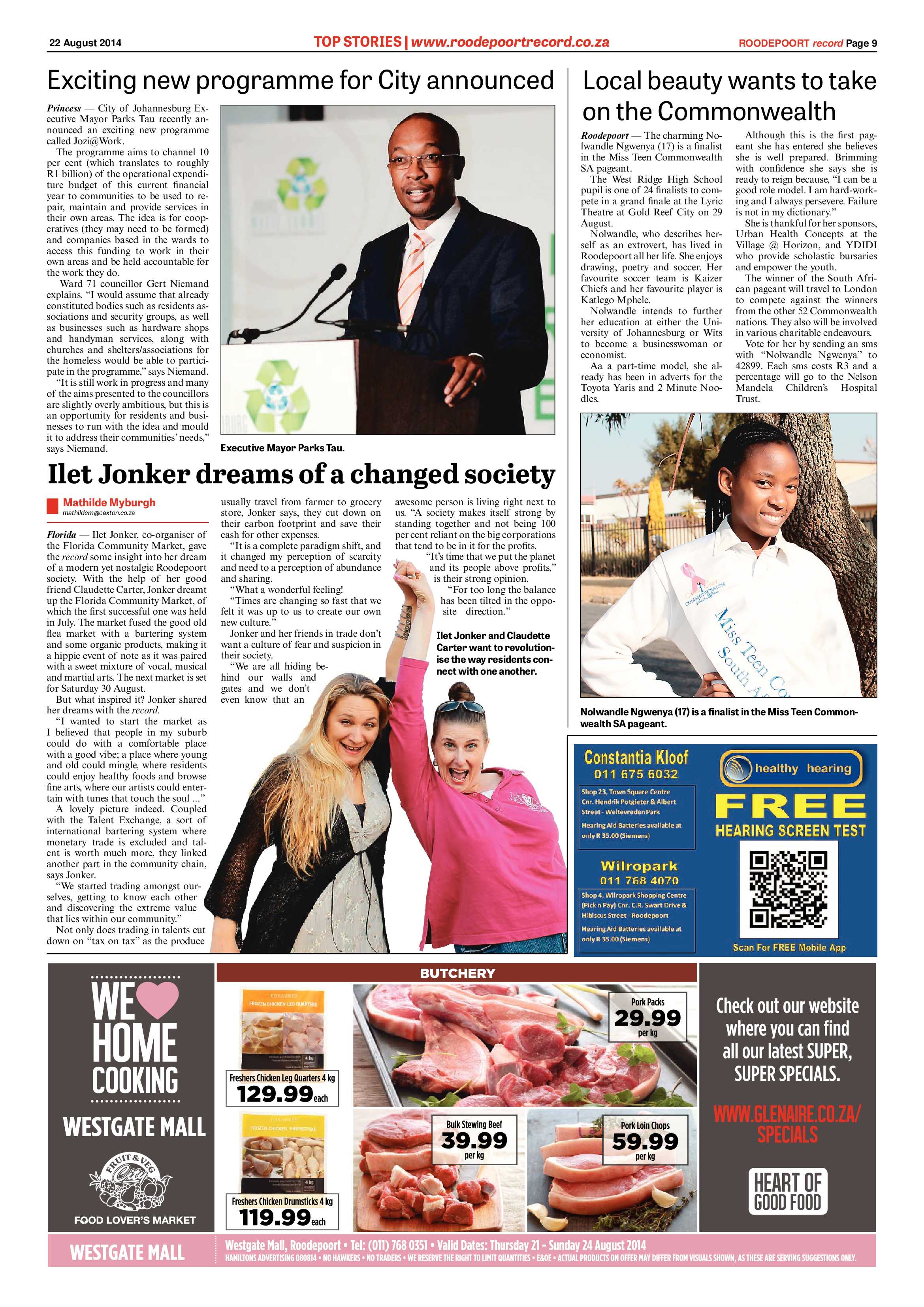 Roodepoort Record 22 August 2014 page 9