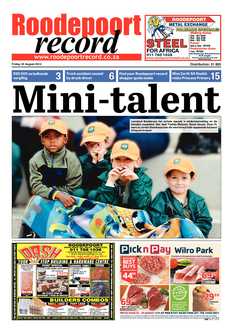 Roodepoort Record 22 August 2014