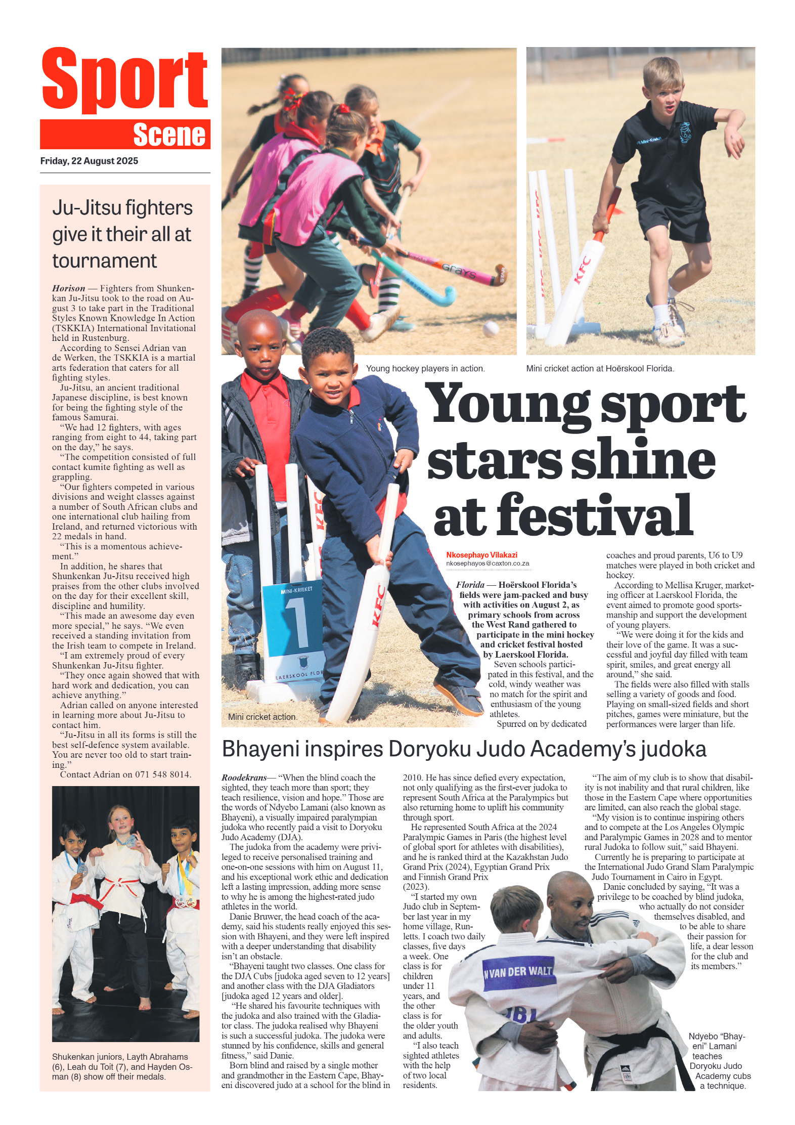 Roodepoort Record 22 August 2025 page 8