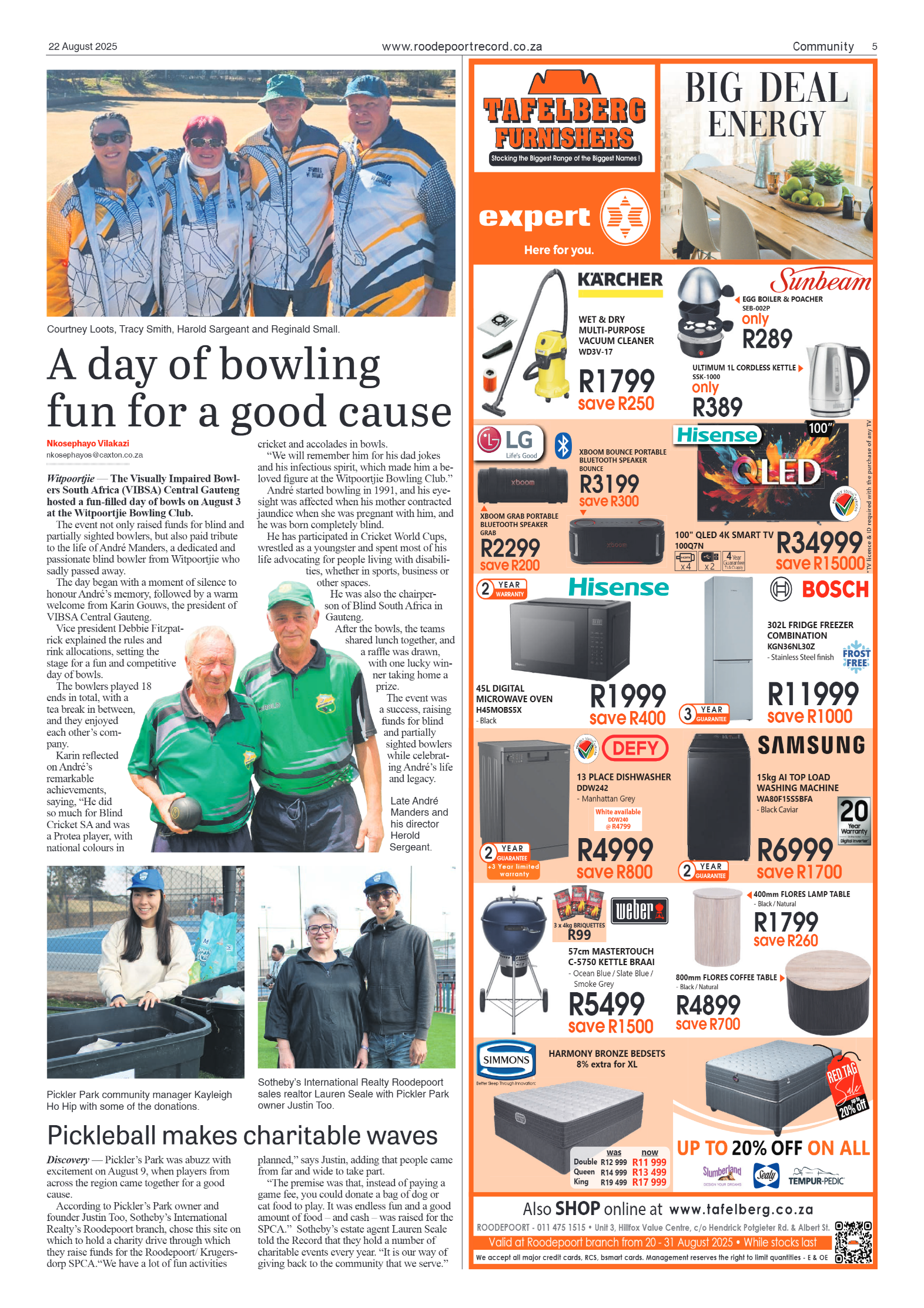 Roodepoort Record 22 August 2025 page 5