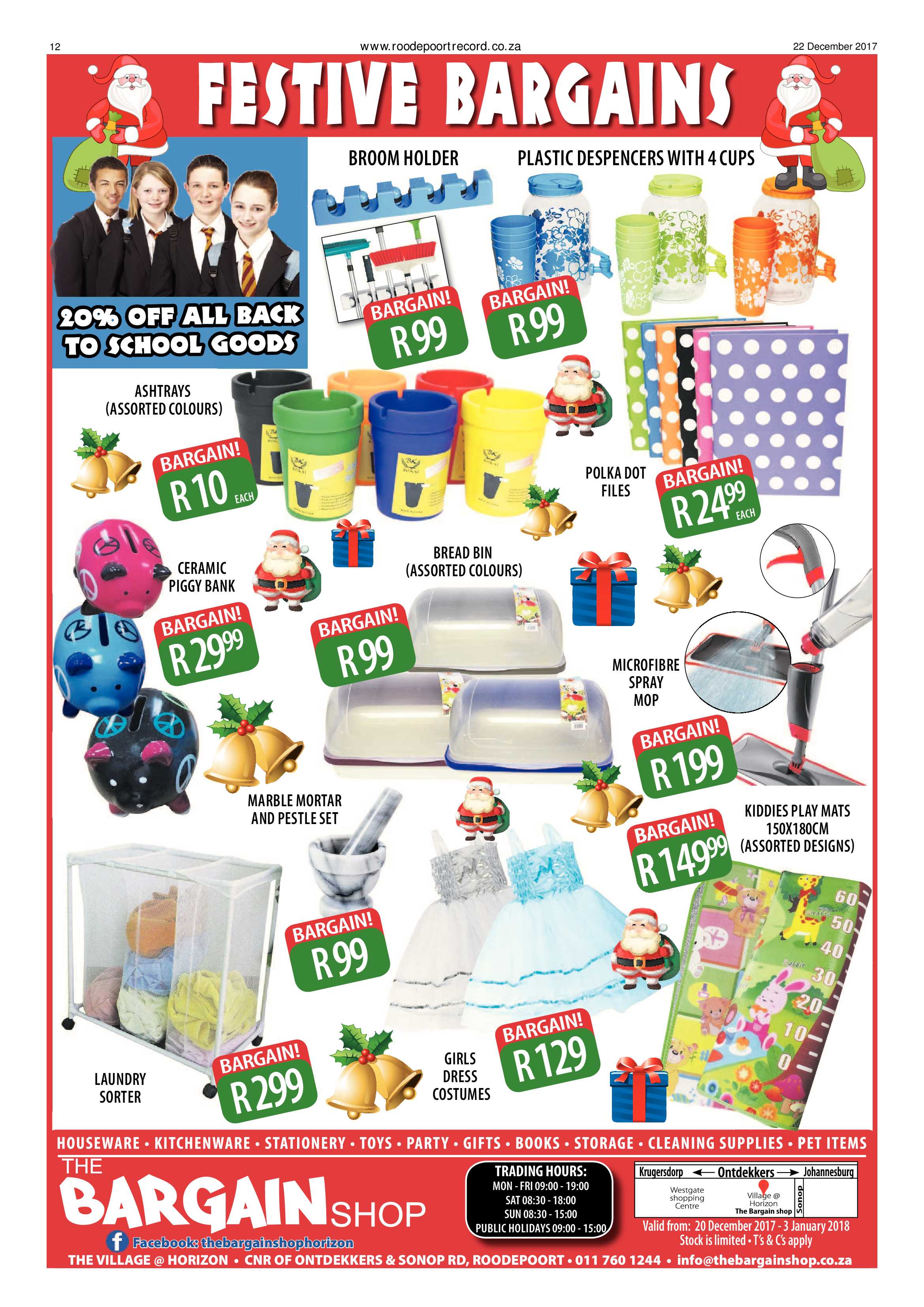 Roodepoort Record 22 December 2017 page 12