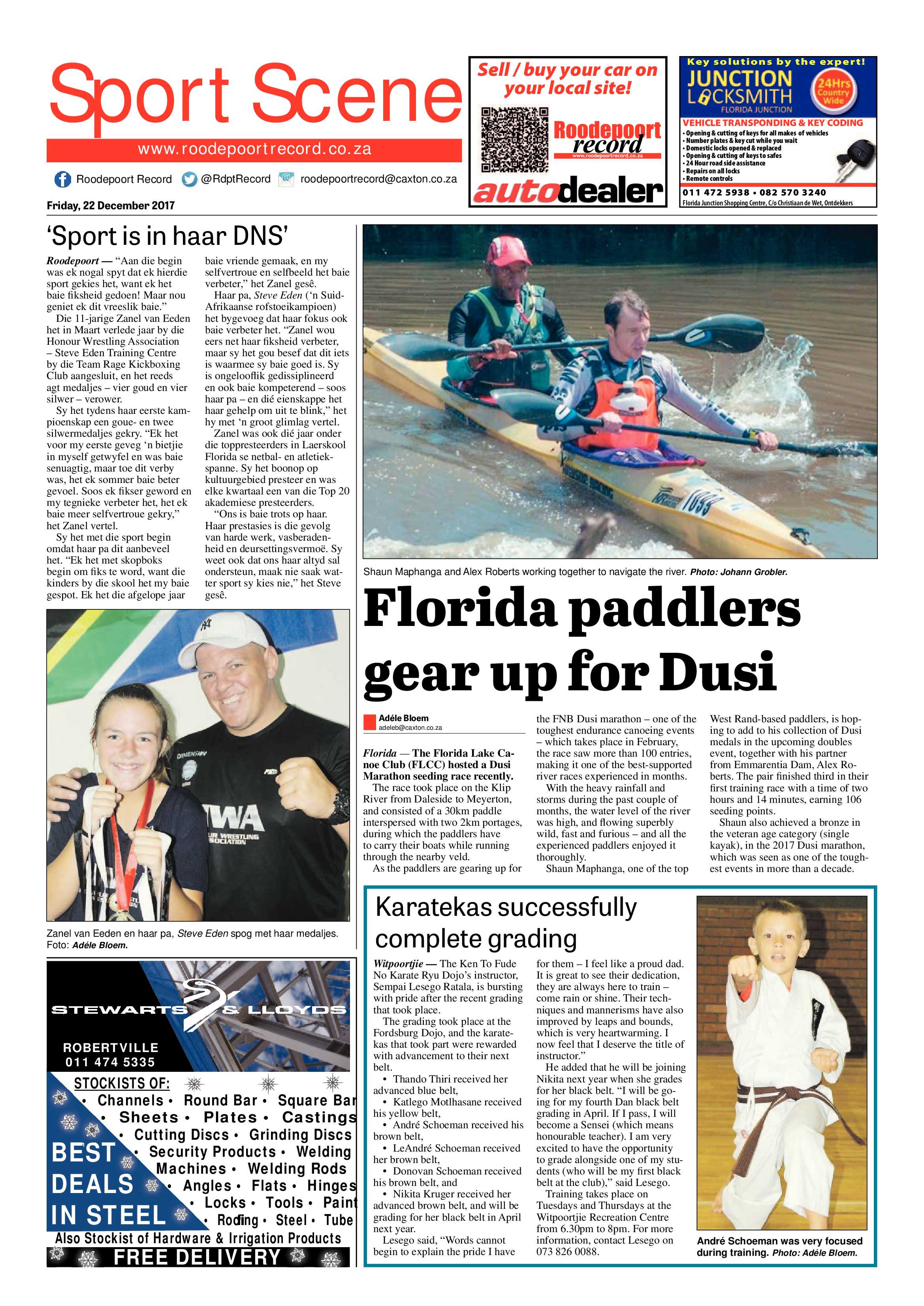 Roodepoort Record 22 December 2017 page 20