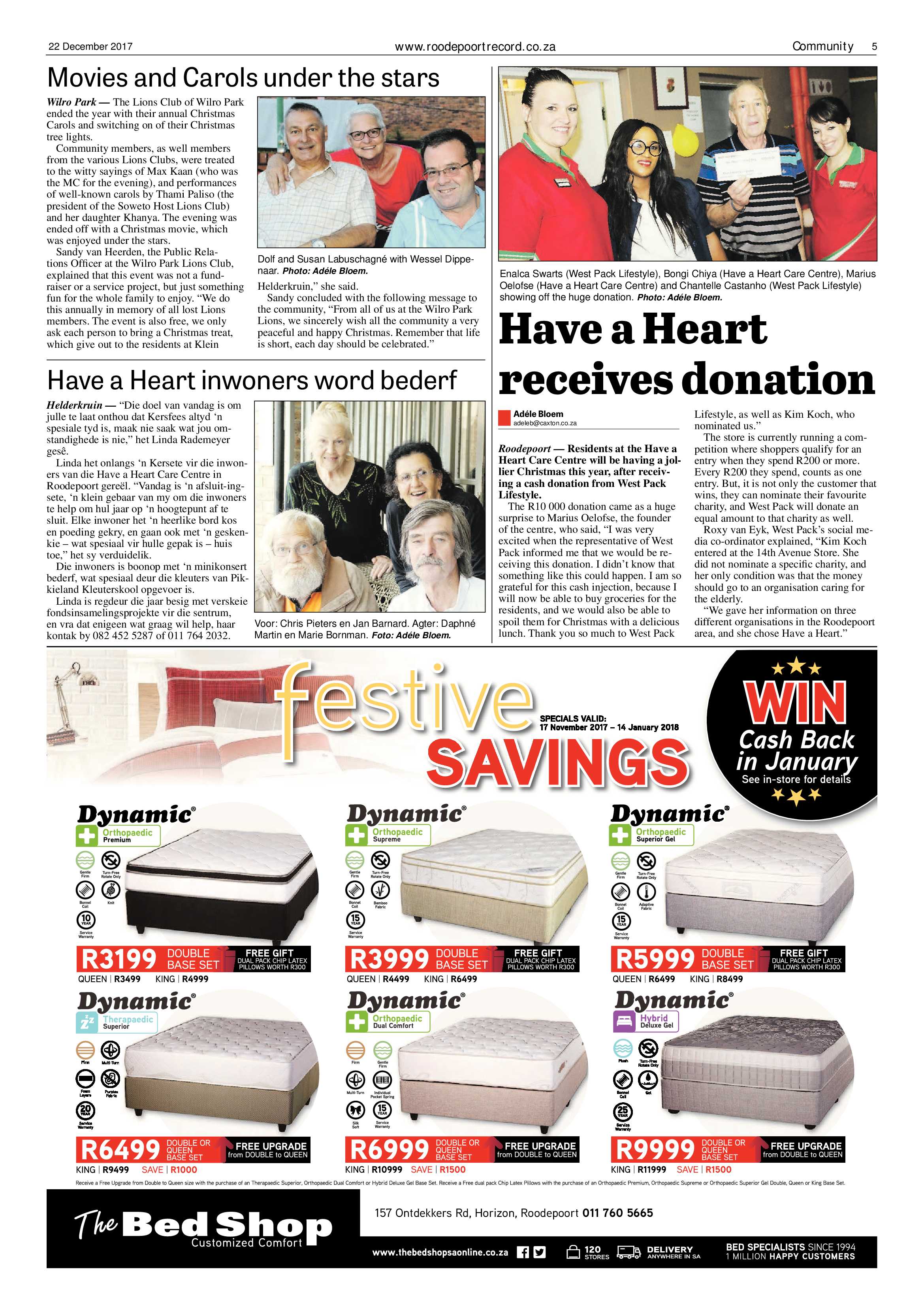 Roodepoort Record 22 December 2017 page 5