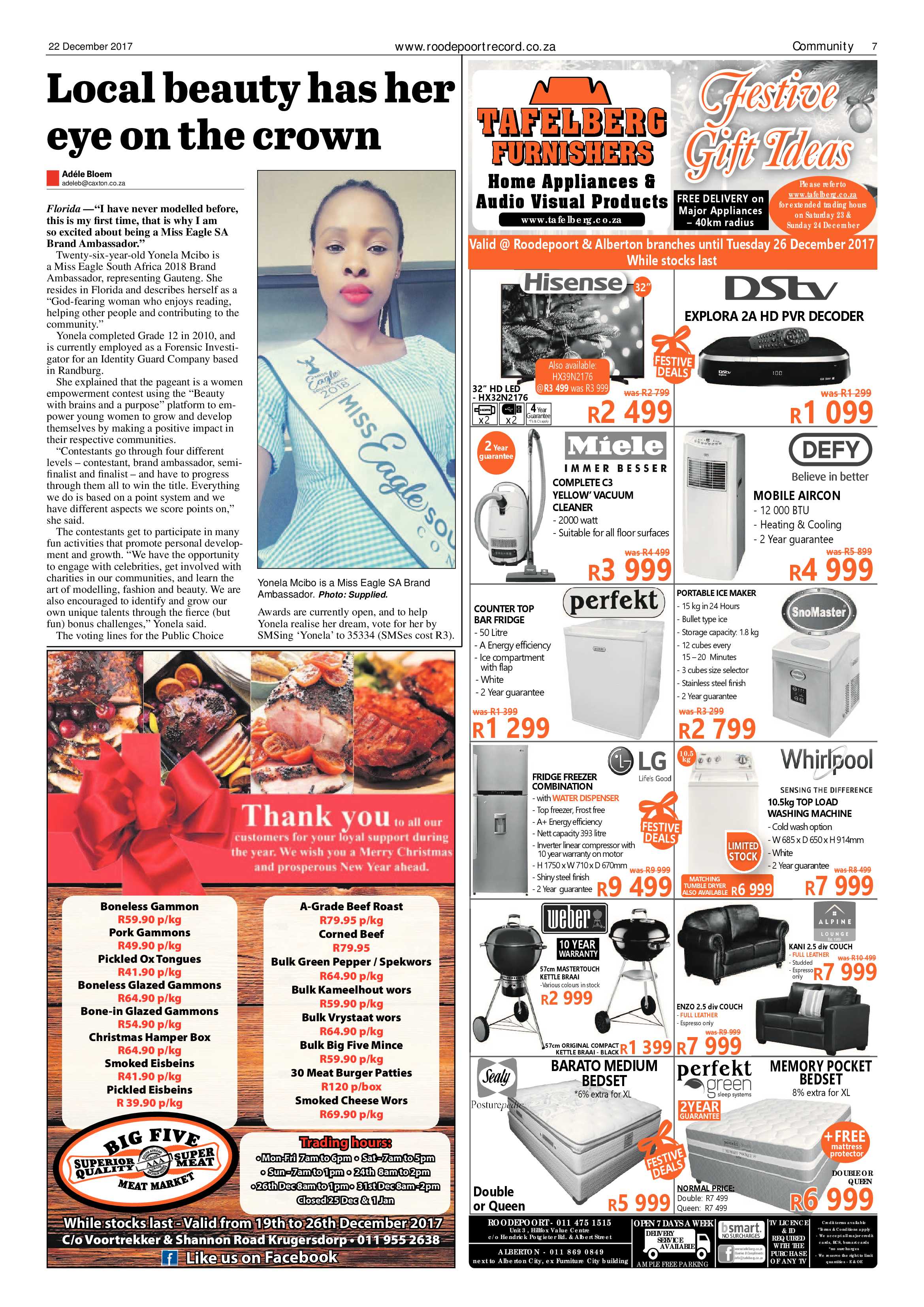 Roodepoort Record 22 December 2017 page 7