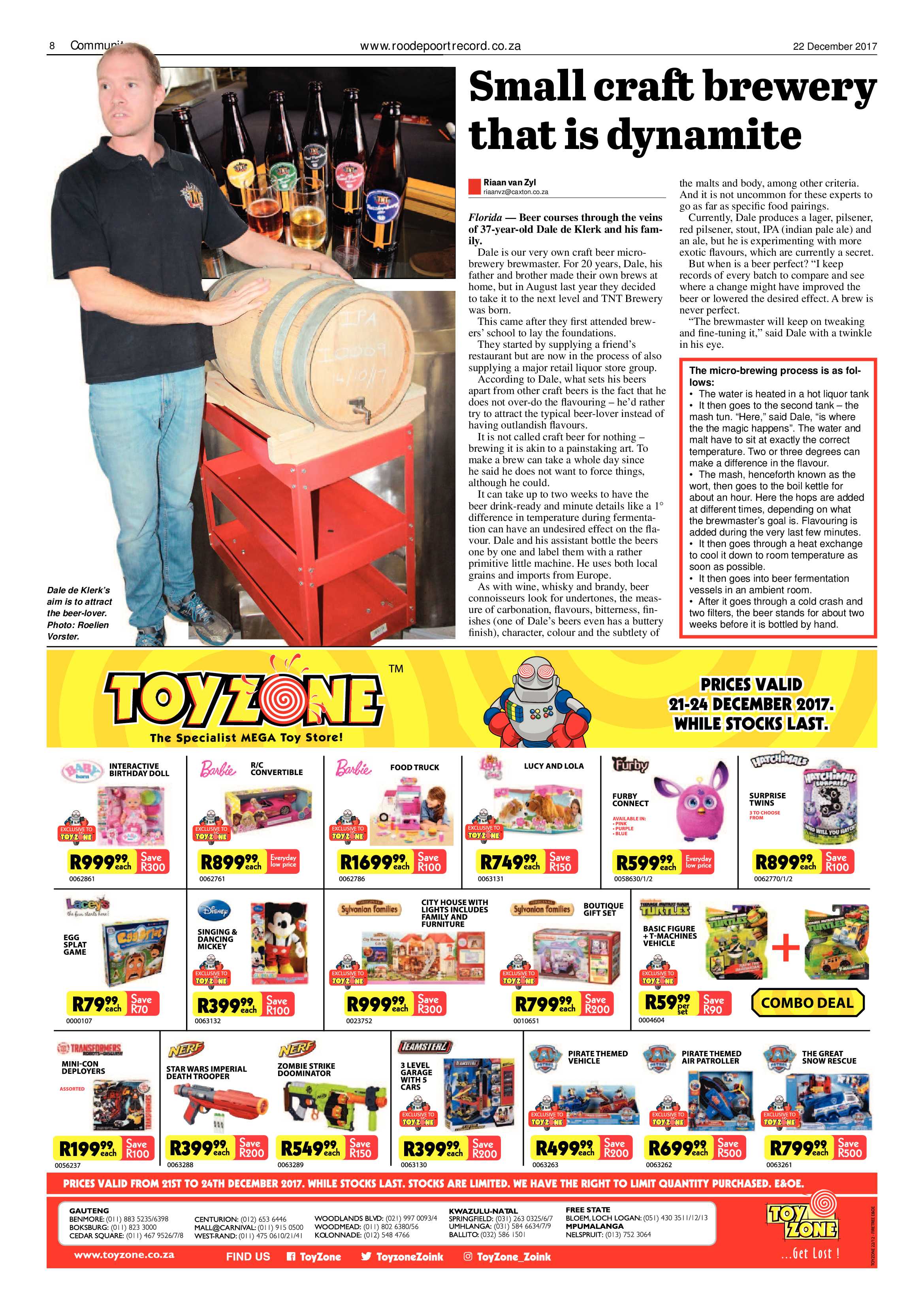 Roodepoort Record 22 December 2017 page 8