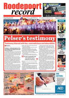 Roodepoort Record 22 December 2017