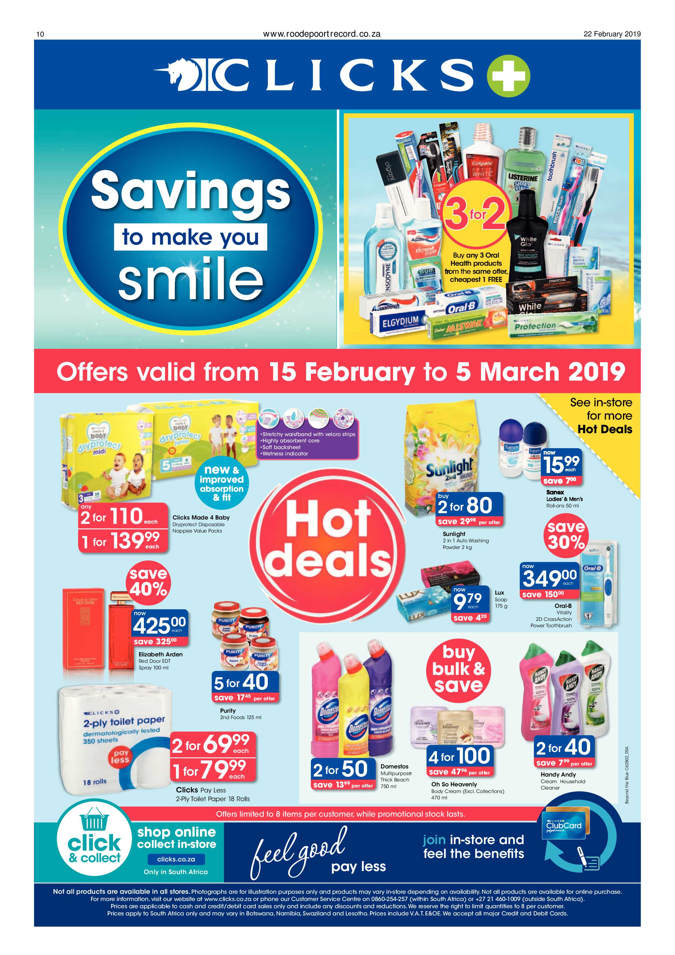 Roodepoort Record 22 February 2019 page 10