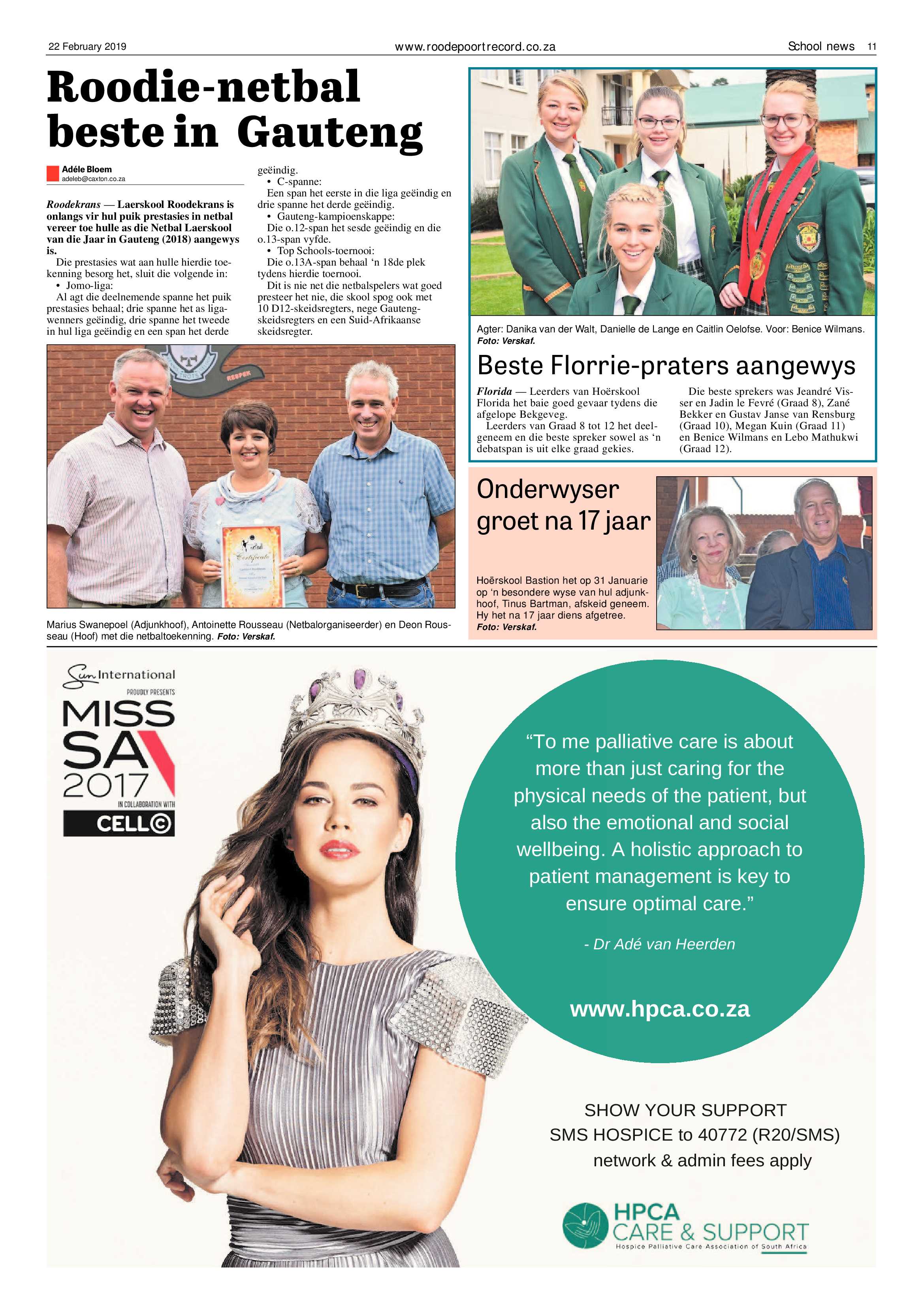 Roodepoort Record 22 February 2019 page 11