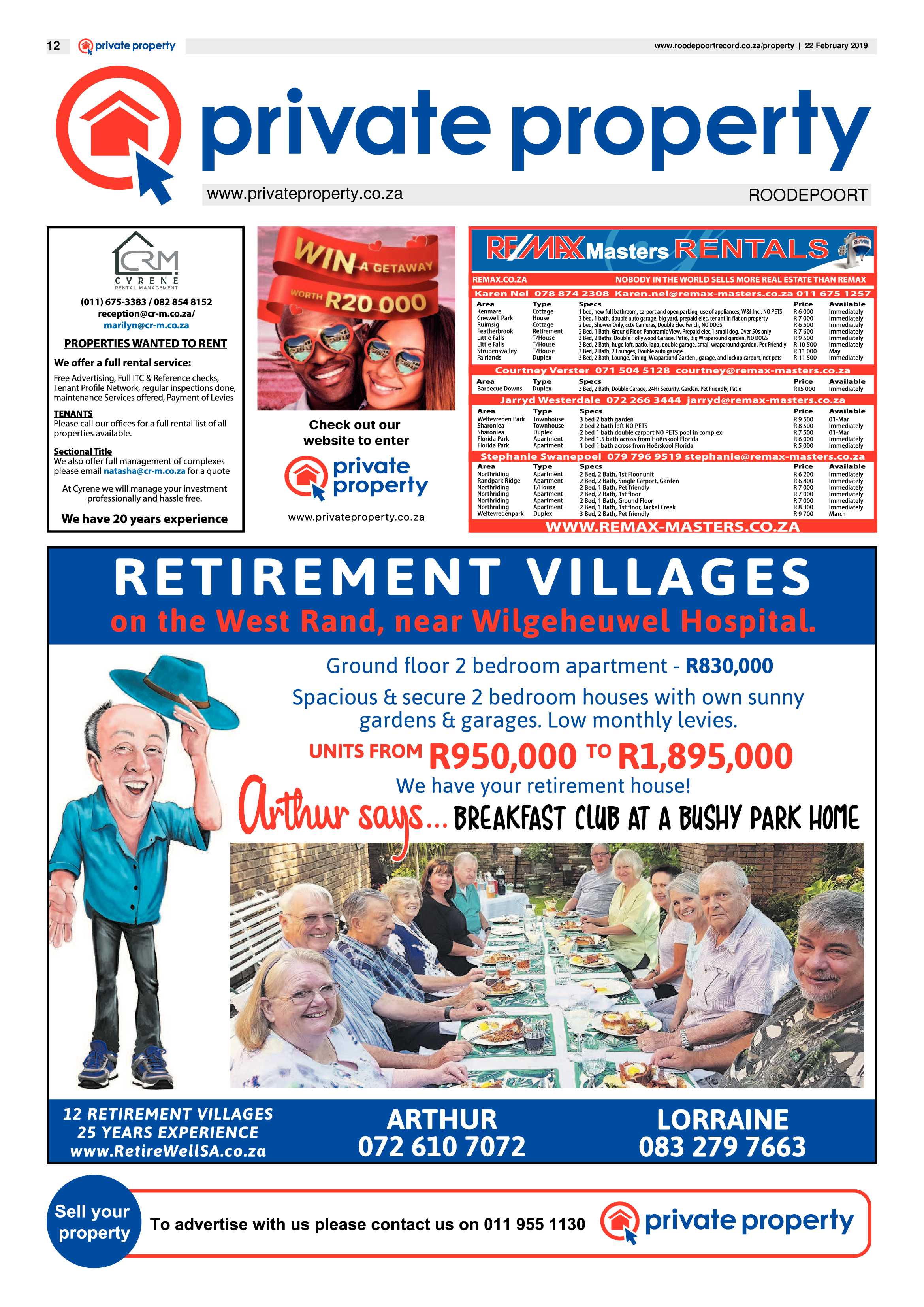Roodepoort Record 22 February 2019 page 12
